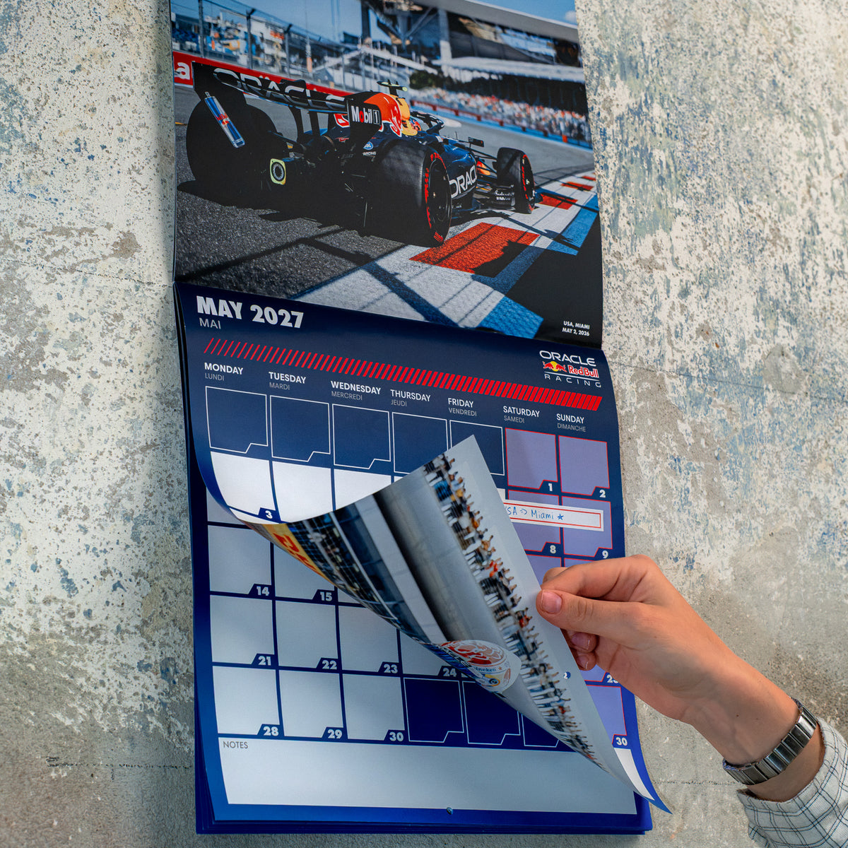 Oracle Red Bull Racing - Official Calendar - 2027