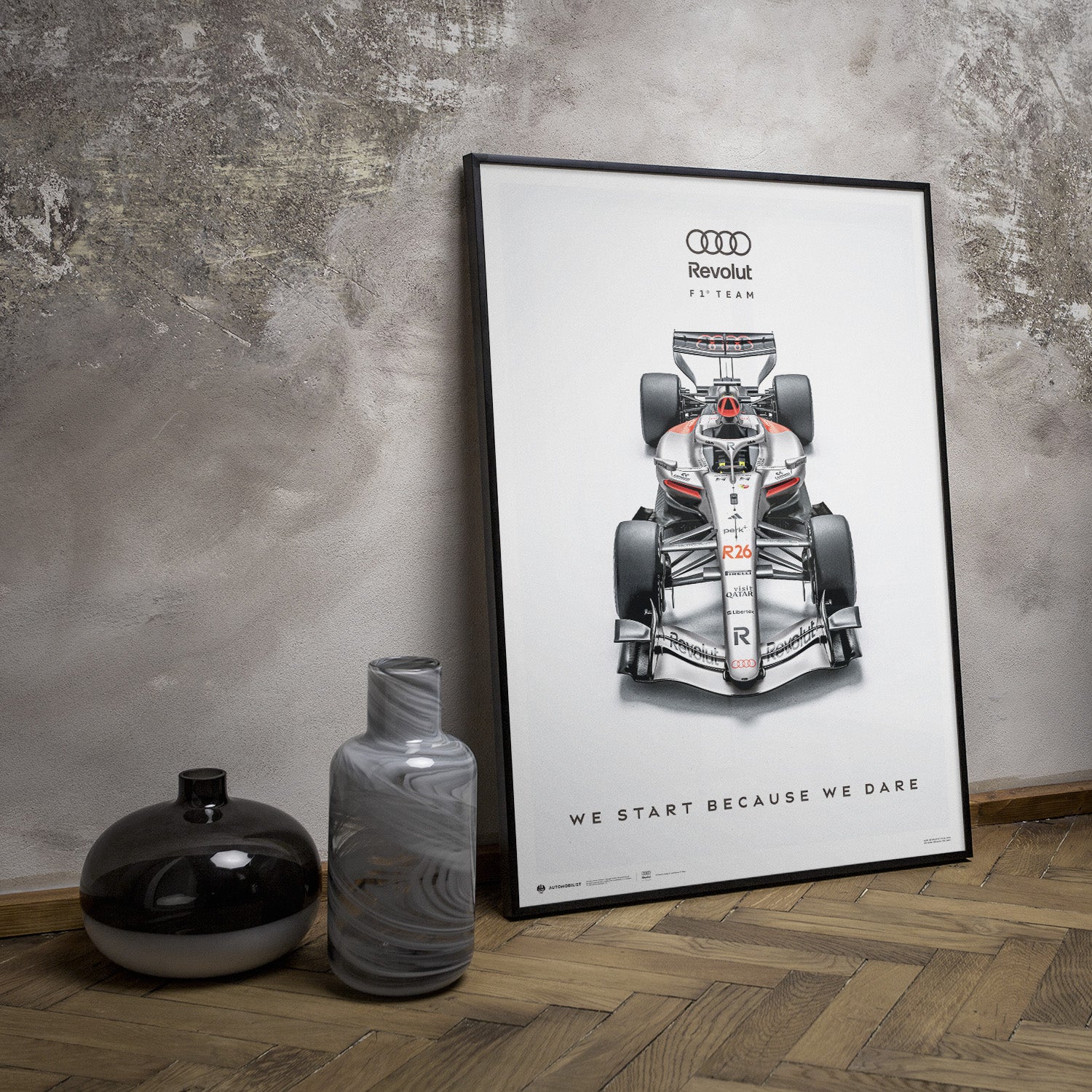 Audi Revolut F1® Team | Audi R26 | Poster