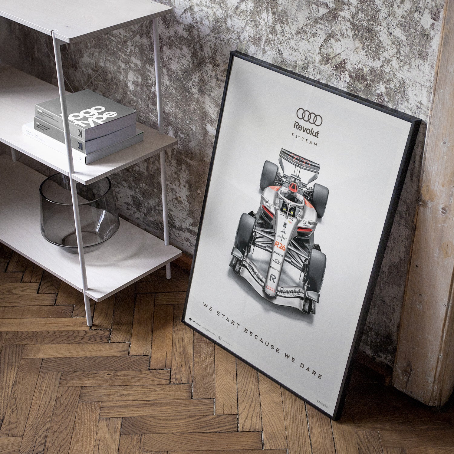 Audi Revolut F1® Team | Audi R26 | Poster