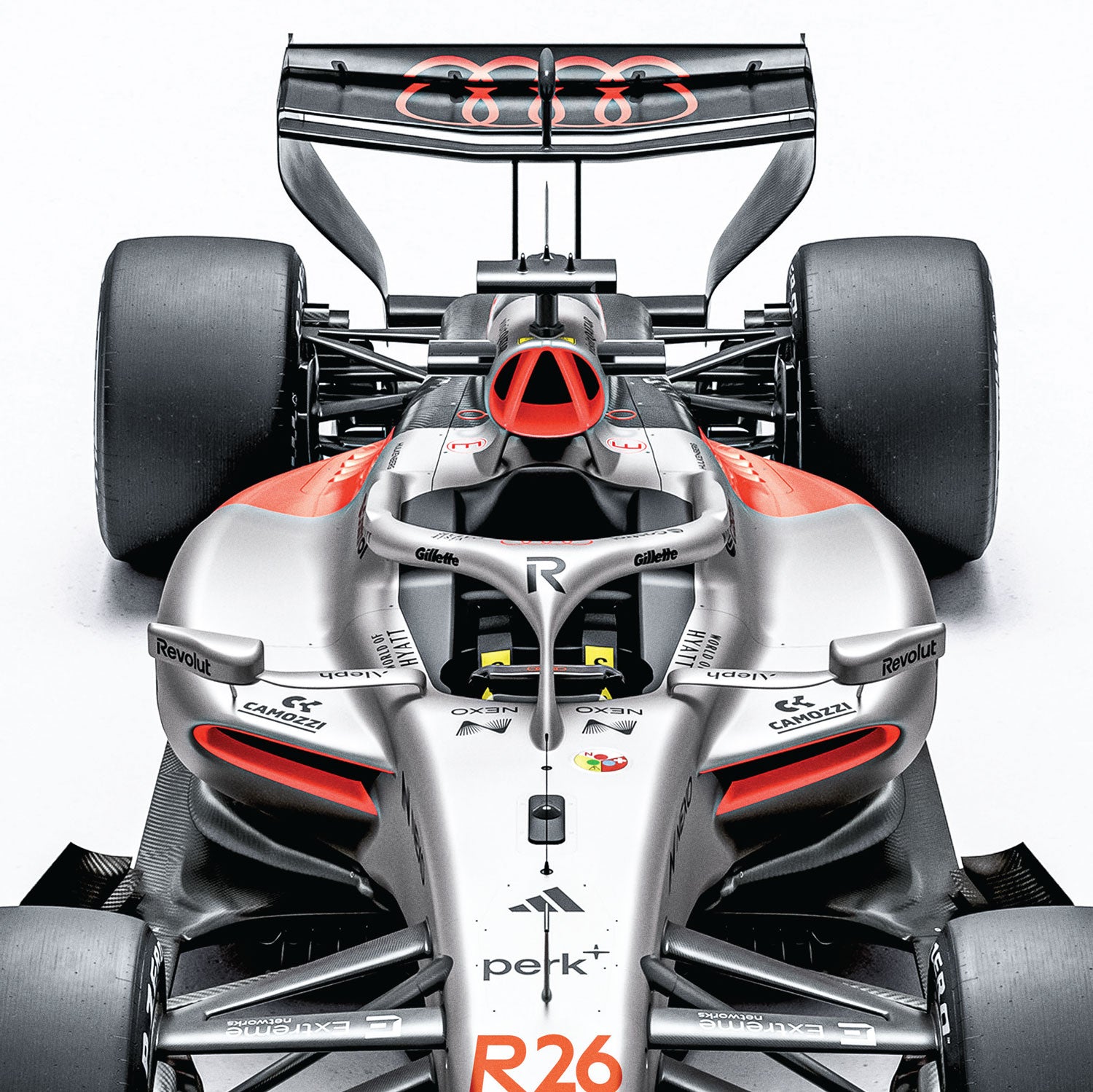 Audi Revolut F1® Team | Audi R26 | Poster