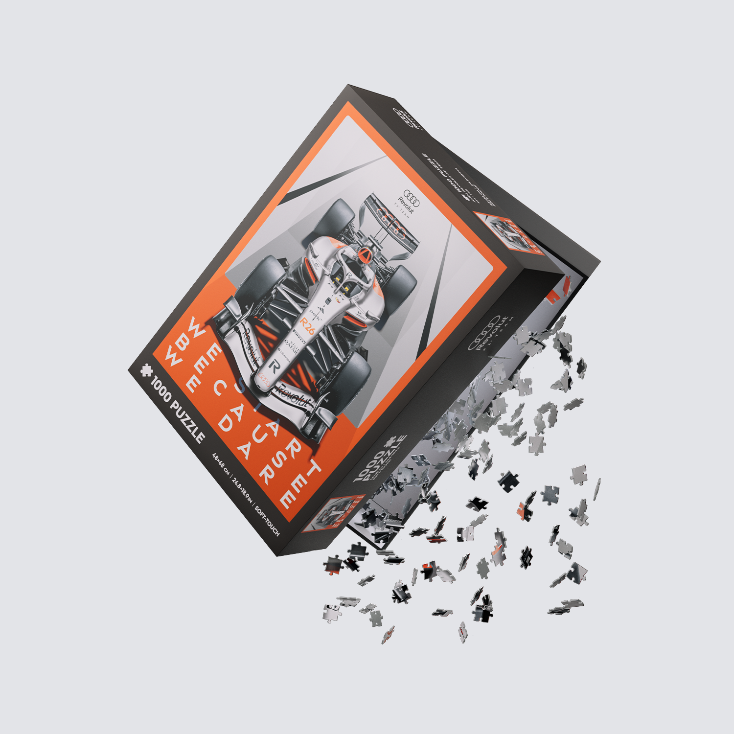 Audi Revolut F1® Team R26 | Season 2026  | 1000pcs Puzzle