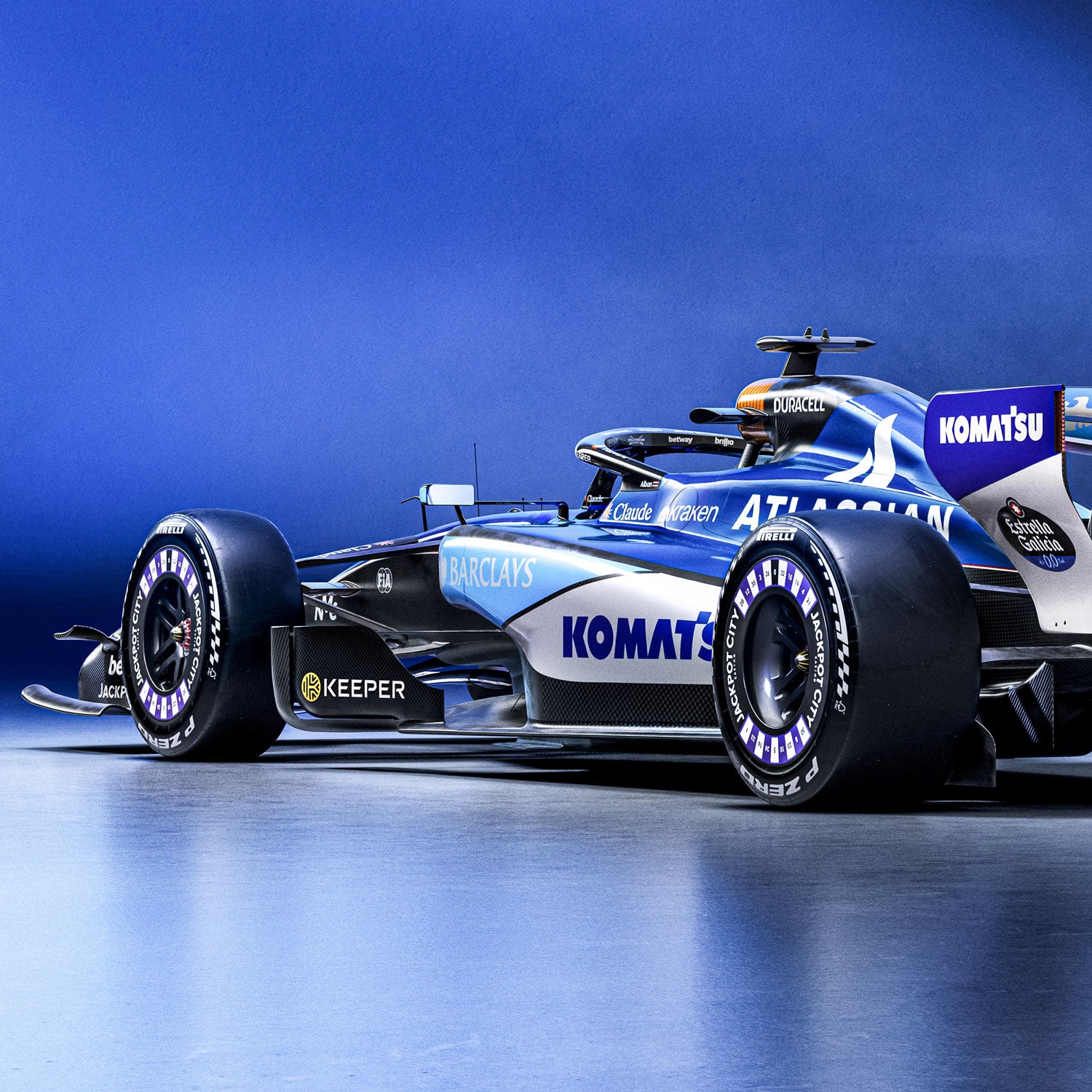 Atlassian Williams F1 Team FW48 | 2026 Season | Official Poster
