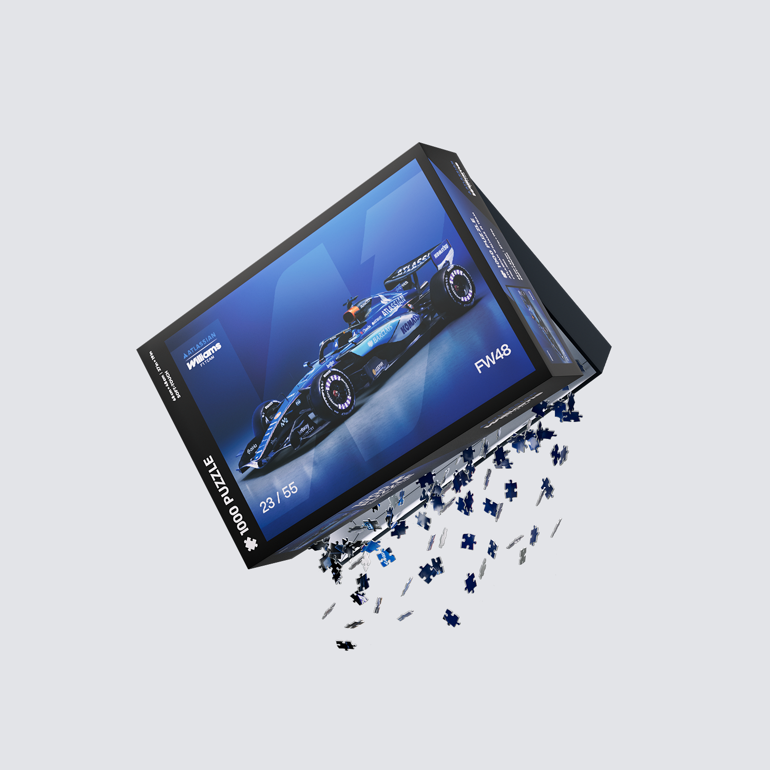 Atlassian Williams F1® Team FW48 | 2026 Season | 1000pcs Puzzle