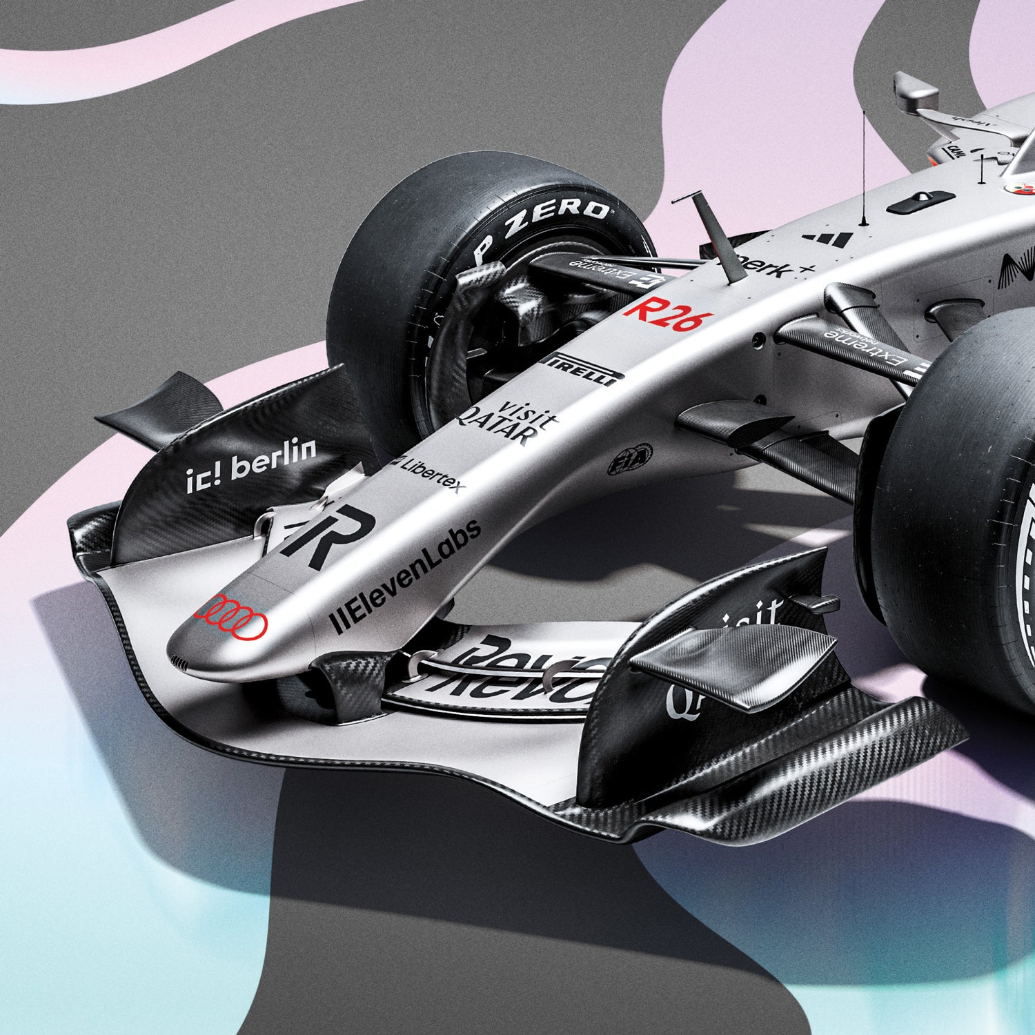 Audi Revolut F1® Team | Miami 2026 | Official Poster