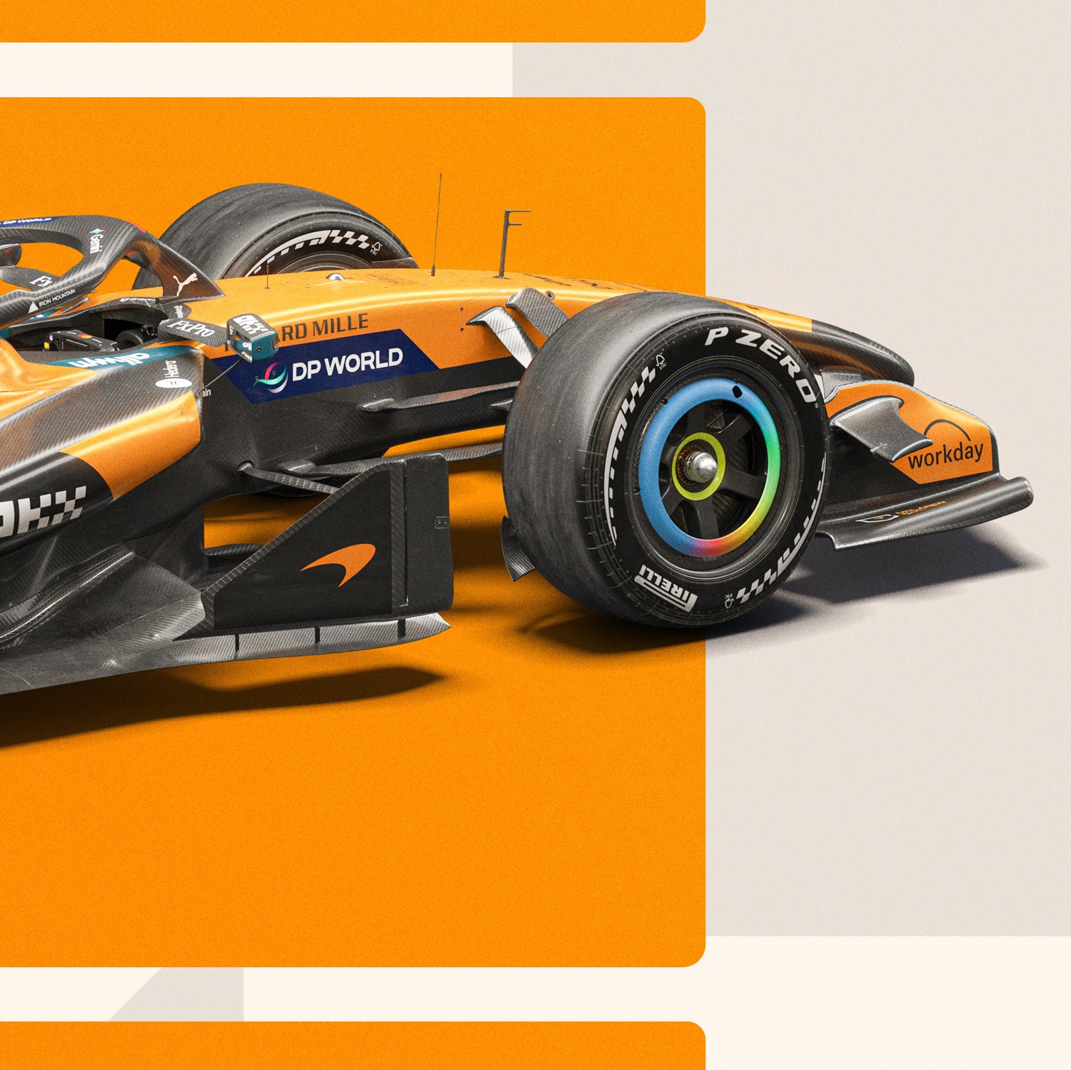 McLaren Mastercard Formula 1® Team | 1000 GP | Official Poster