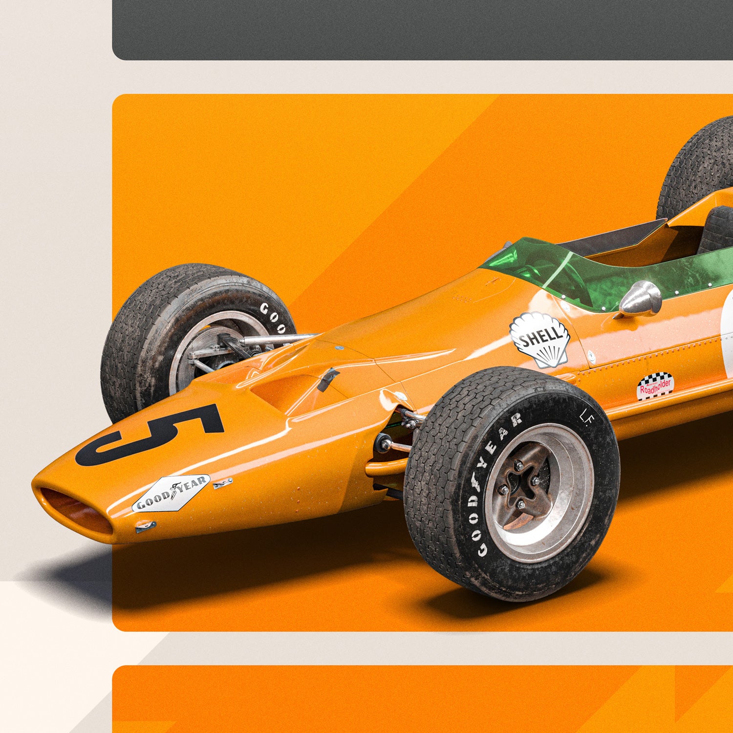 McLaren Mastercard Formula 1® Team | 1000 GP | Official Poster