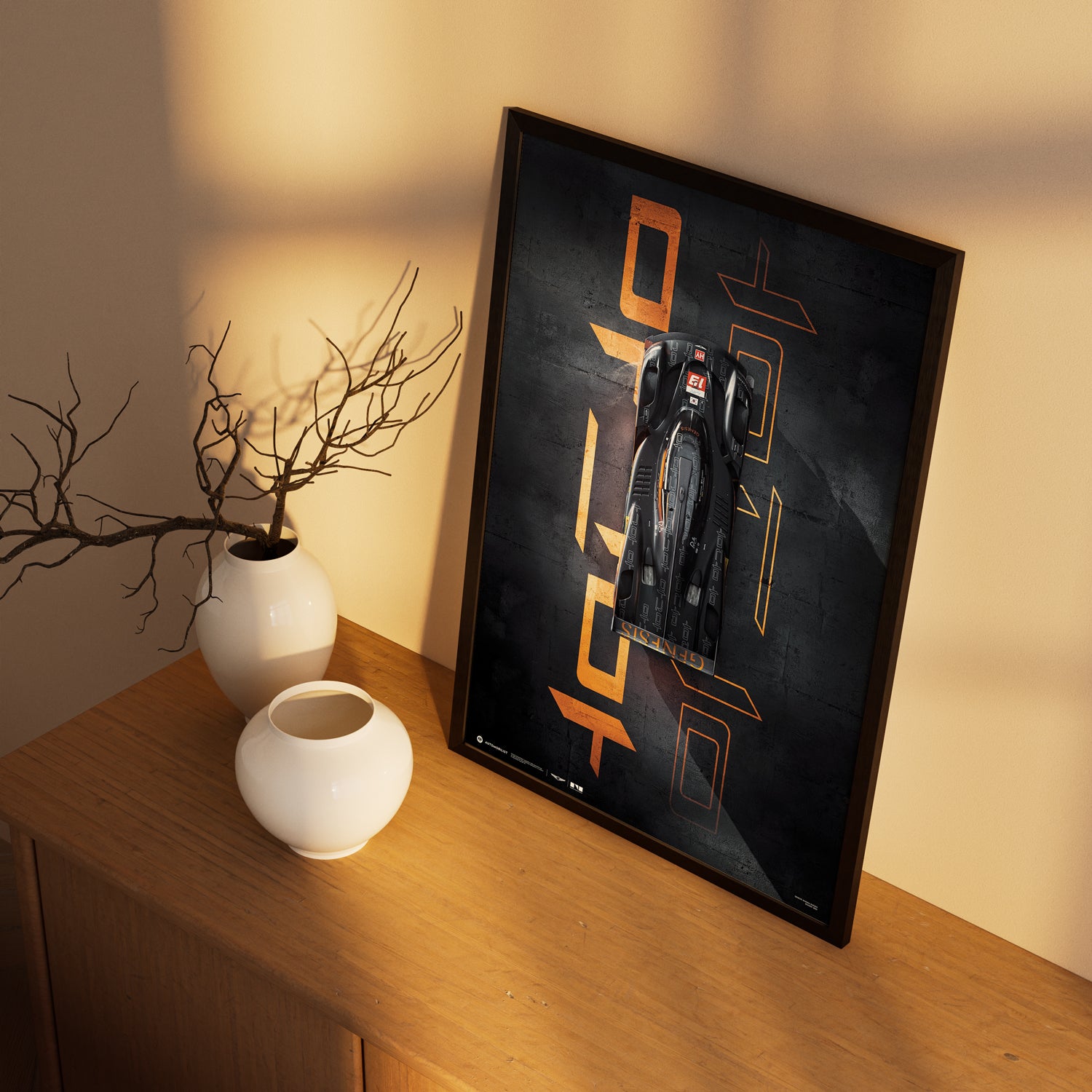 Genesis Magma Racing 2026 | GMR-001 Hypercar | Official Poster