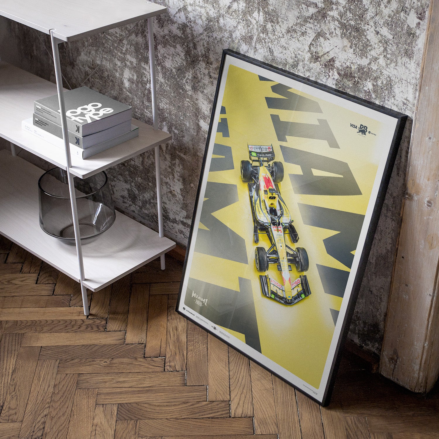 Visa Cash App RB Formula One Team | Miami 2026 Special Livery | Official Poster