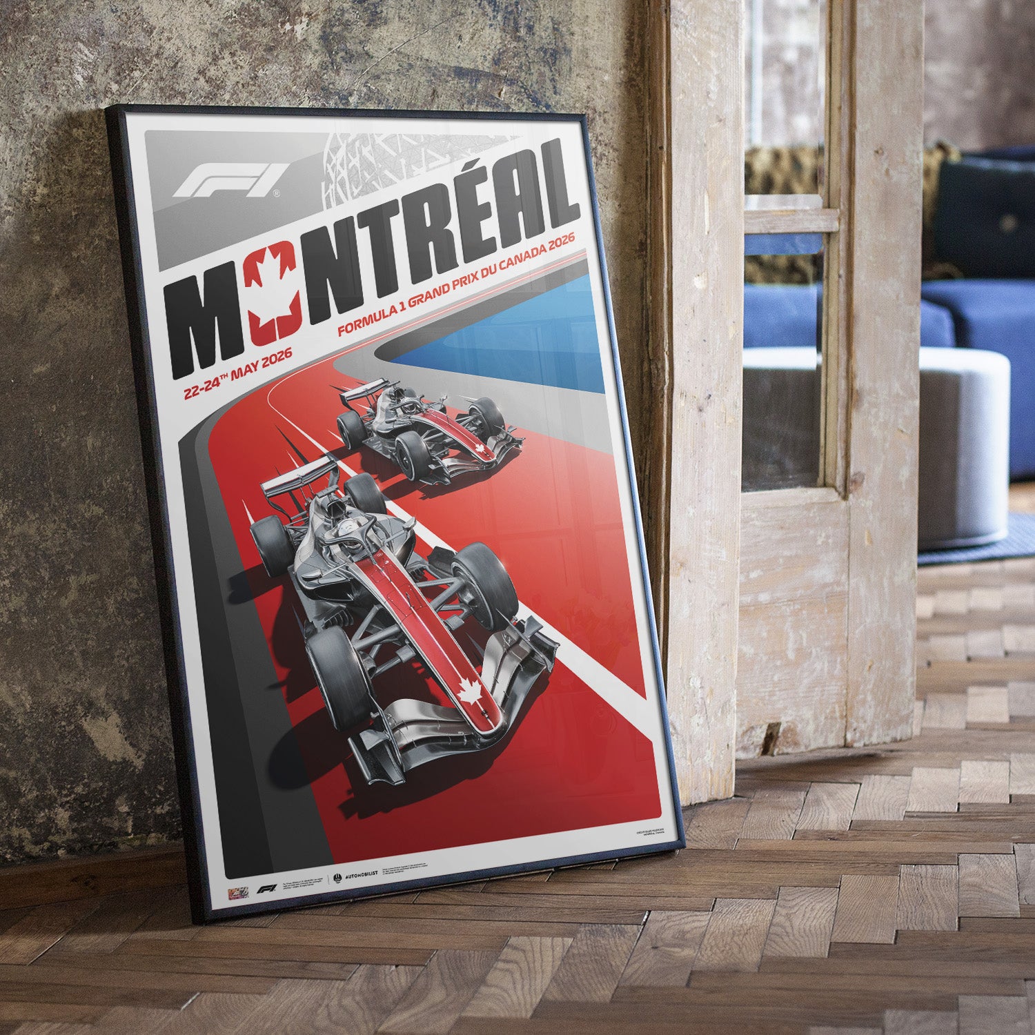 FORMULA 1 GRAND PRIX DU CANADA 2026 | Official Event Poster