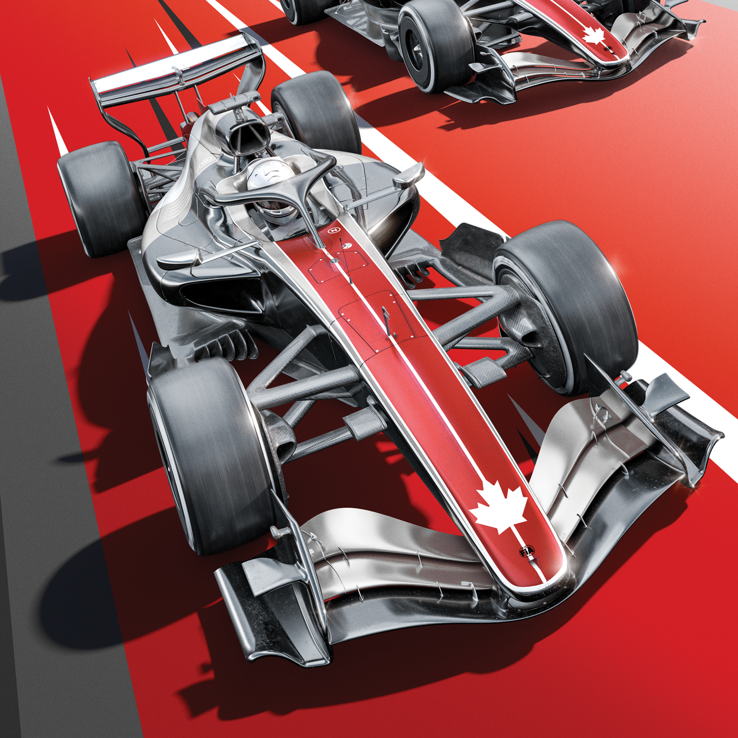 FORMULA 1 GRAND PRIX DU CANADA 2026 | Official Event Poster