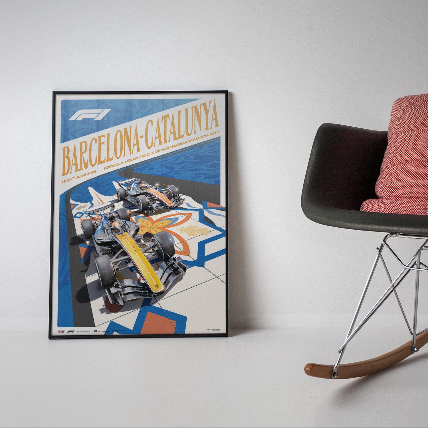 FORMULA 1 GRAN PREMIO DE BARCELONA-CATALUNYA 2026 | Official Event Poster