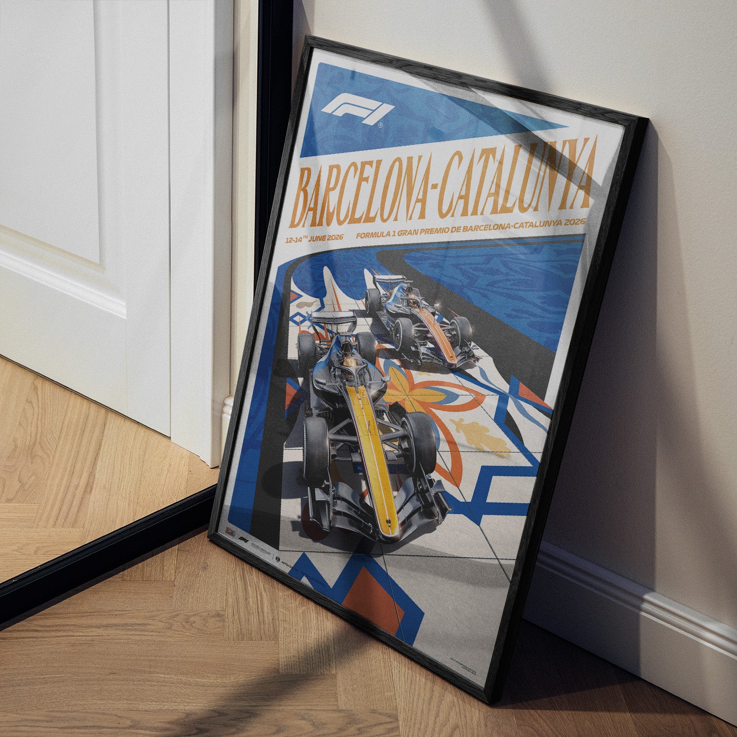 FORMULA 1 GRAN PREMIO DE BARCELONA-CATALUNYA 2026 | Official Event Poster