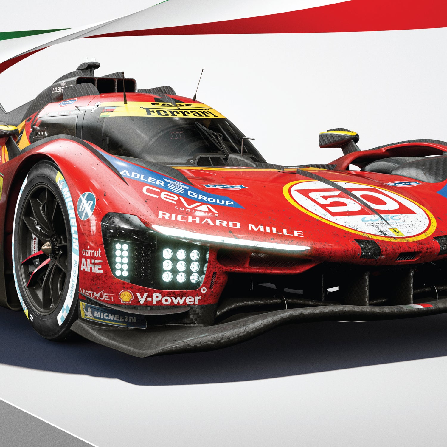 Ferrari 499P | 24 Hours of Le Mans 2026 | Official Poster