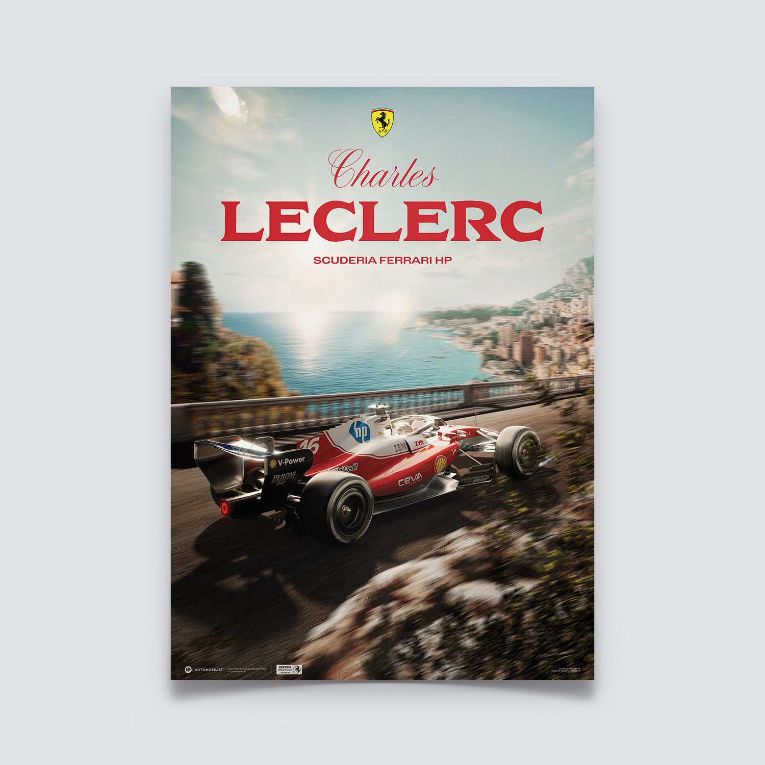 Scuderia Ferrari HP | Charles Leclerc | Monaco 2026 | Official