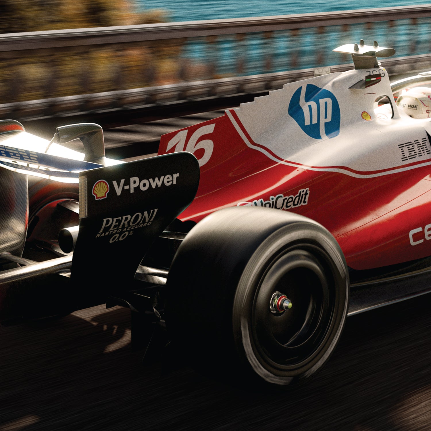 Scuderia Ferrari HP | Charles Leclerc | Monaco 2026 | Official Poster