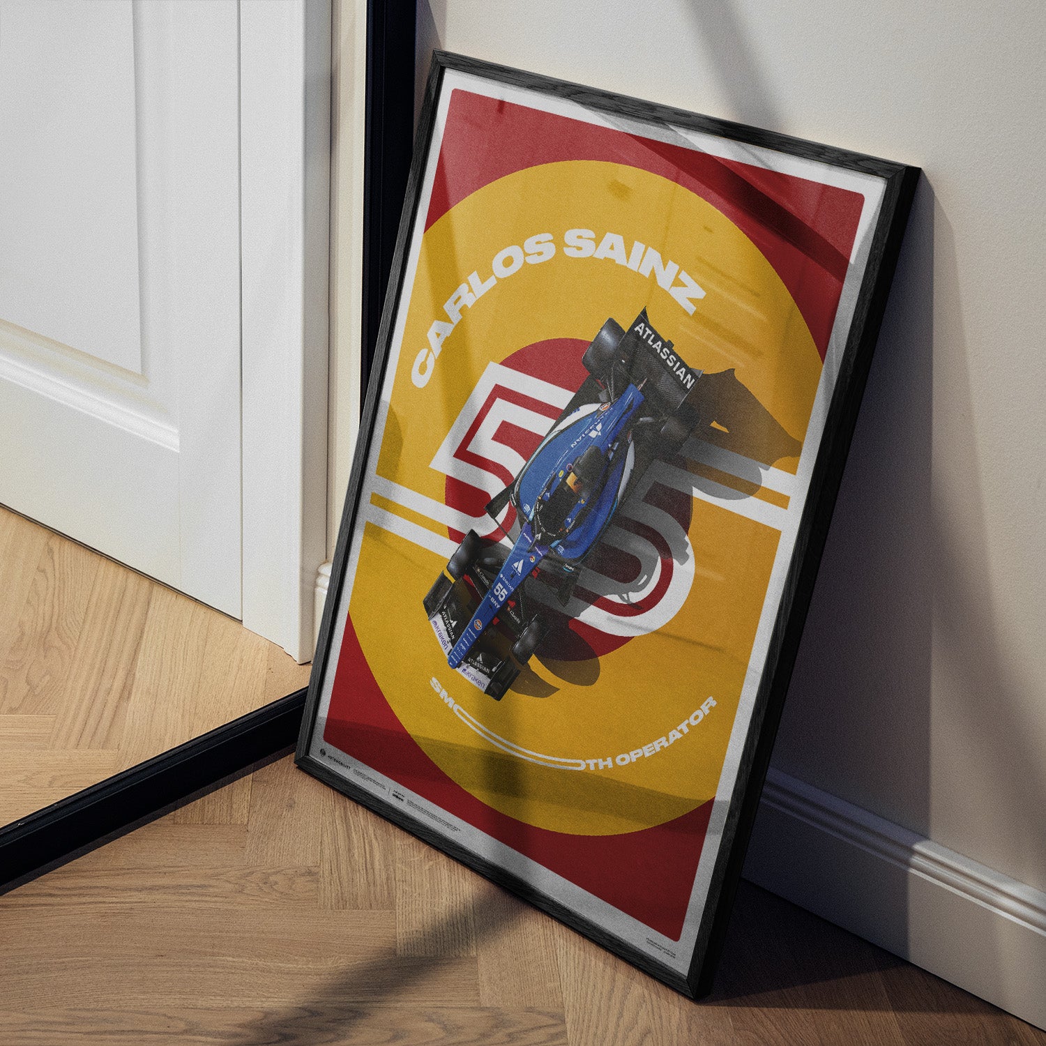 Atlassian Williams F1 Team | Carlos Sainz Spain 2026 | Official Poster