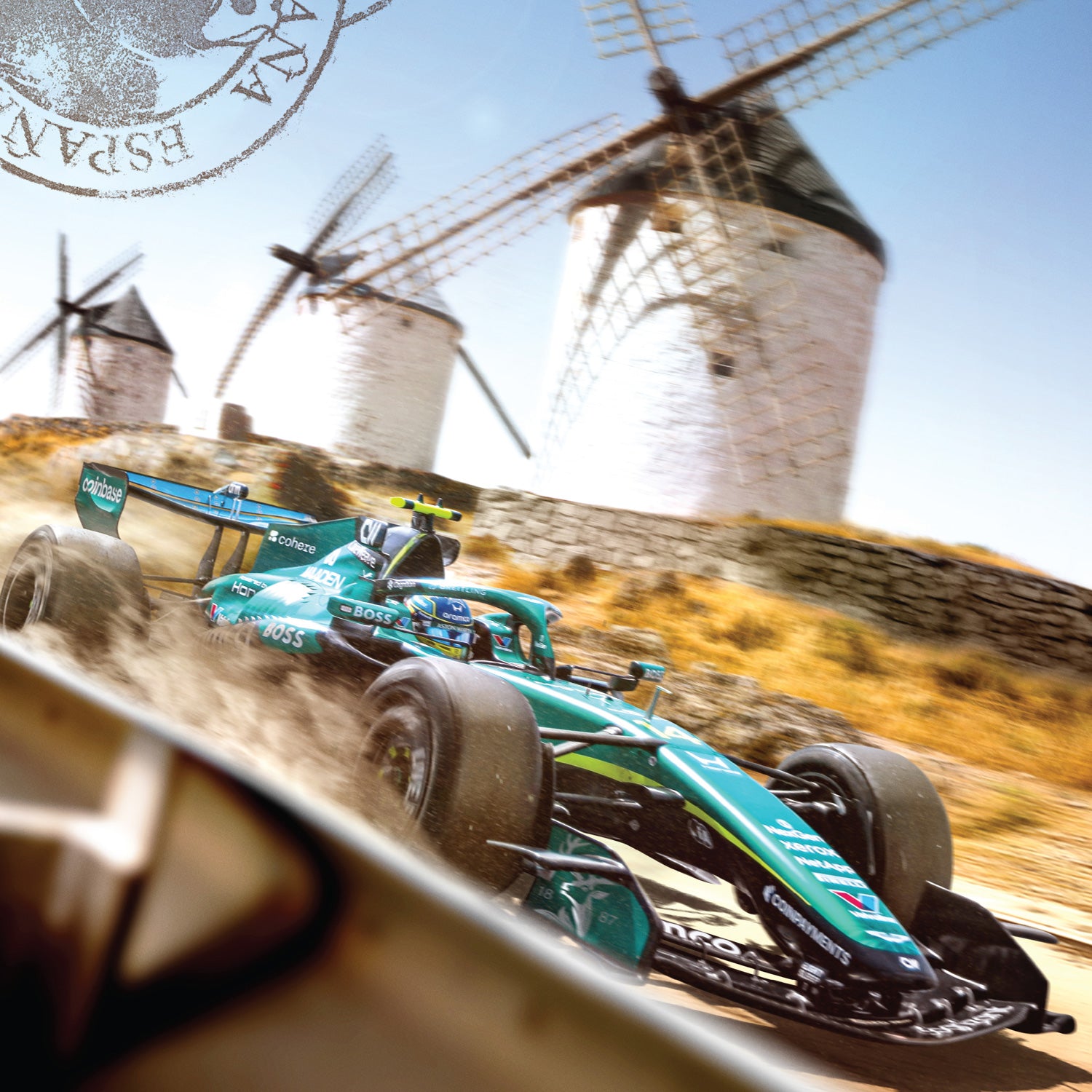 Aston Martin Aramco Formula One Team | Fernando Alonso Spain 2026 | Official Poster