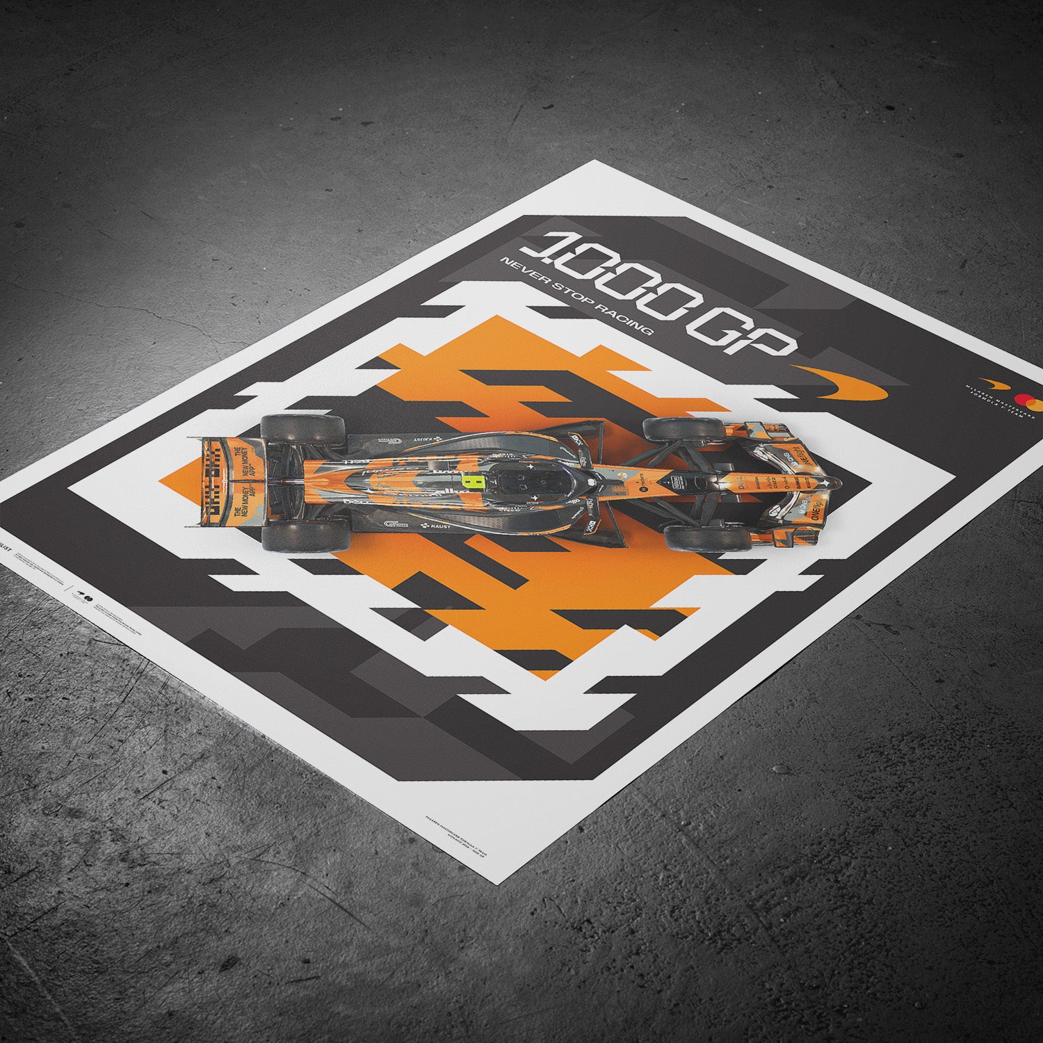McLaren Mastercard Formula 1® Team | Monaco 2026 | Special Livery| Official Poster