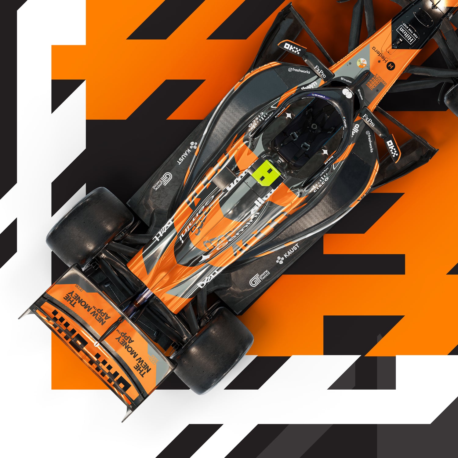 McLaren Mastercard Formula 1® Team | Monaco 2026 | Special Livery| Official Poster