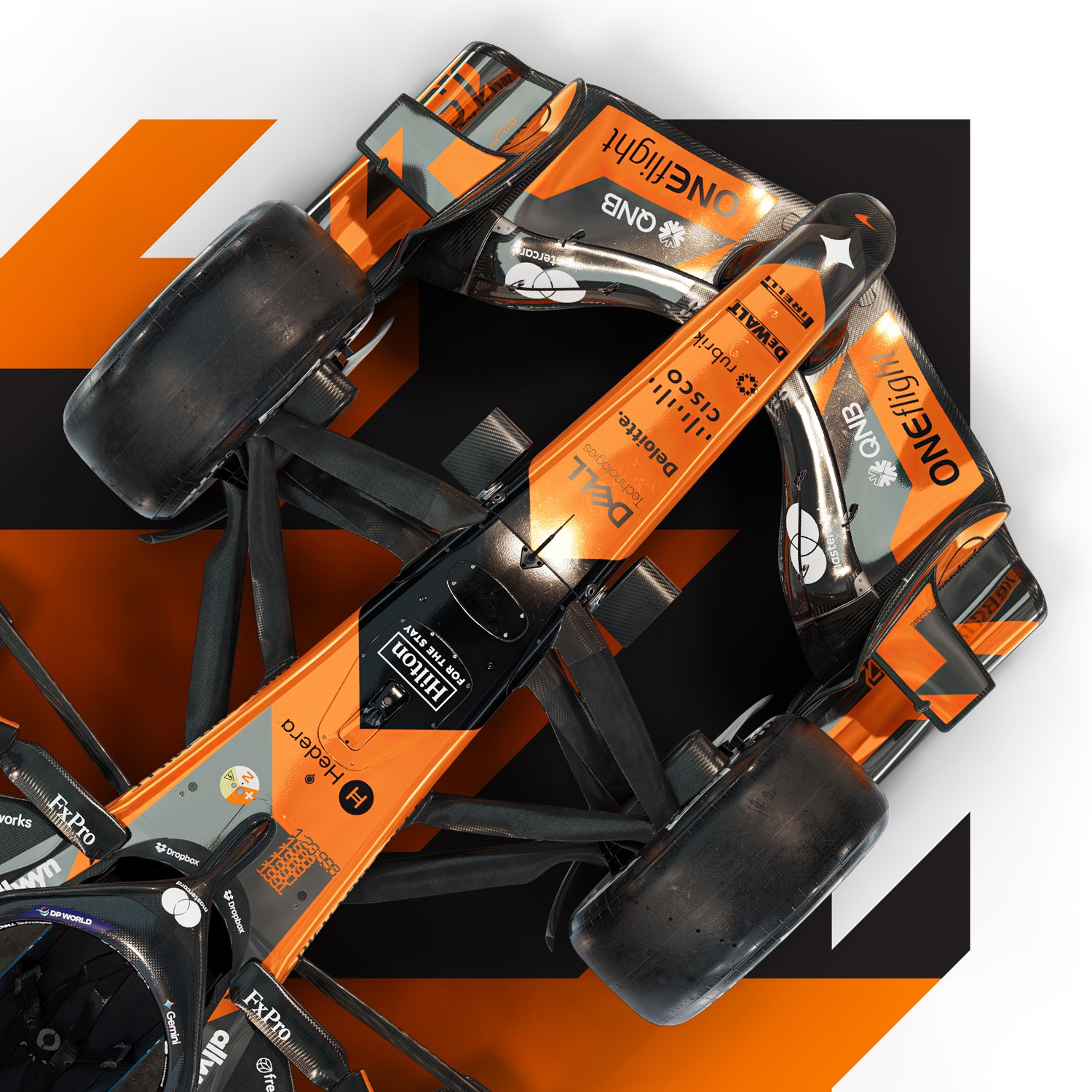 McLaren Mastercard Formula 1® Team | Monaco 2026 | Special Livery| Official Poster