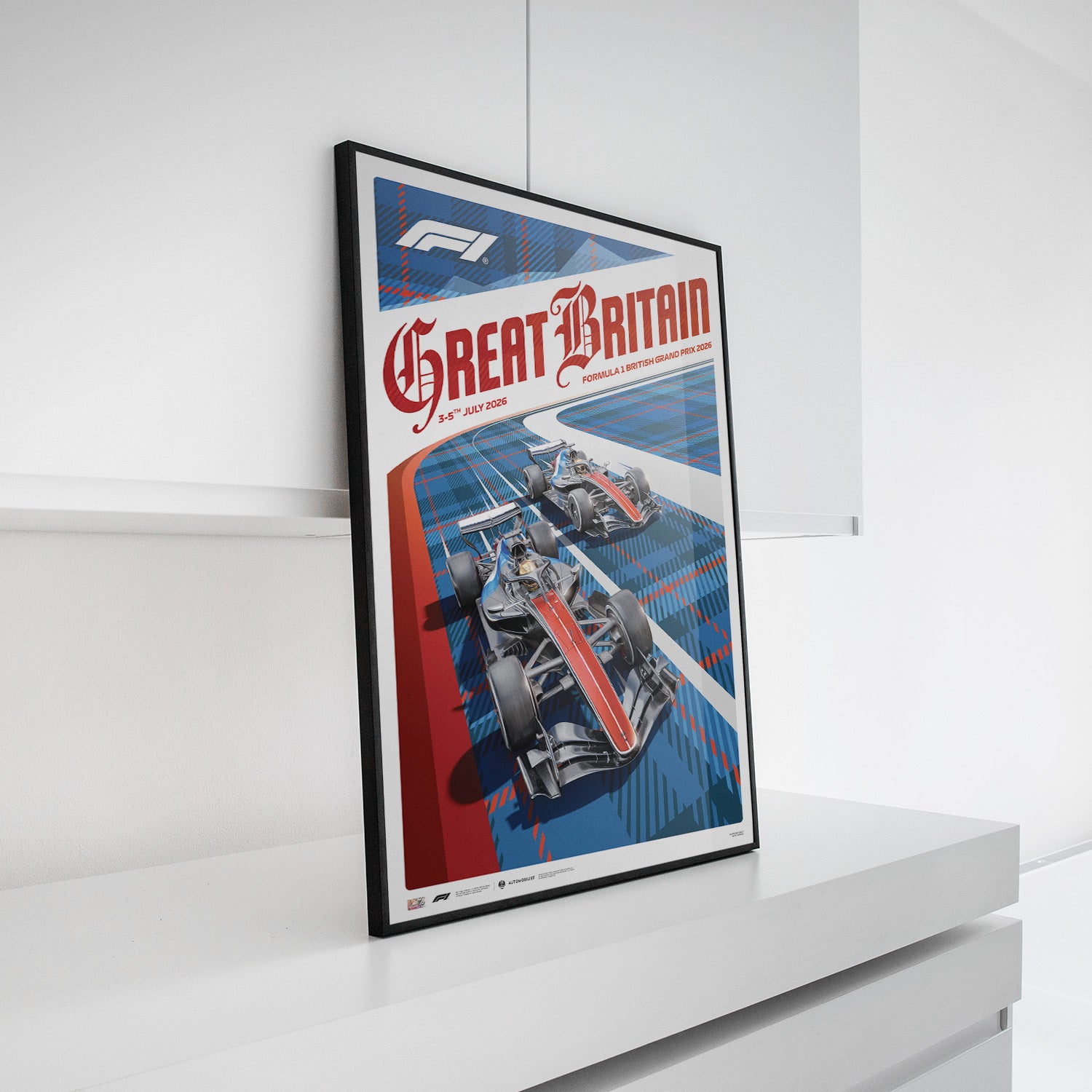 FORMULA 1 BRITISH GRAND PRIX 2026 | Official Event Poster