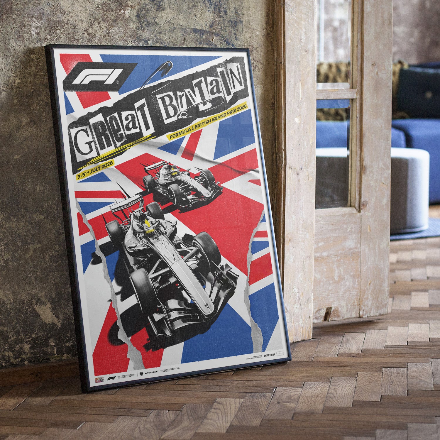 FORMULA 1 BRITISH GRAND PRIX 2026 | Exclusive Event Poster