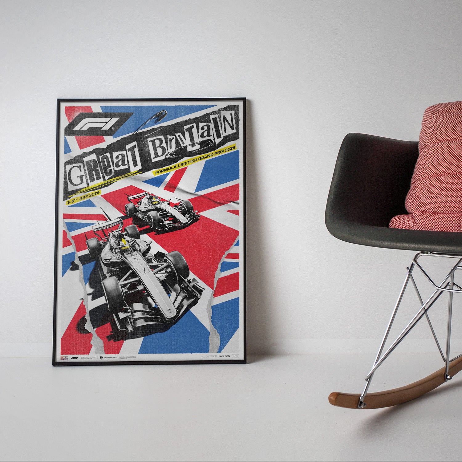 FORMULA 1 BRITISH GRAND PRIX 2026 | Exclusive Event Poster