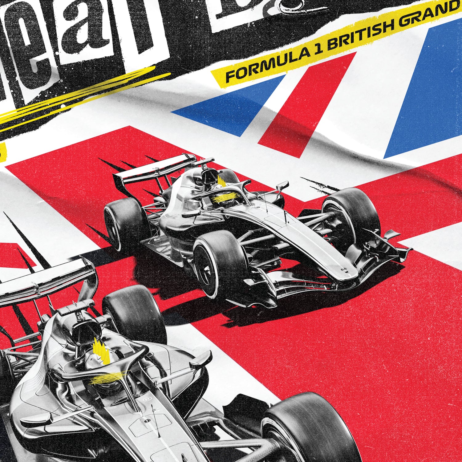 FORMULA 1 BRITISH GRAND PRIX 2026 | Exclusive Event Poster