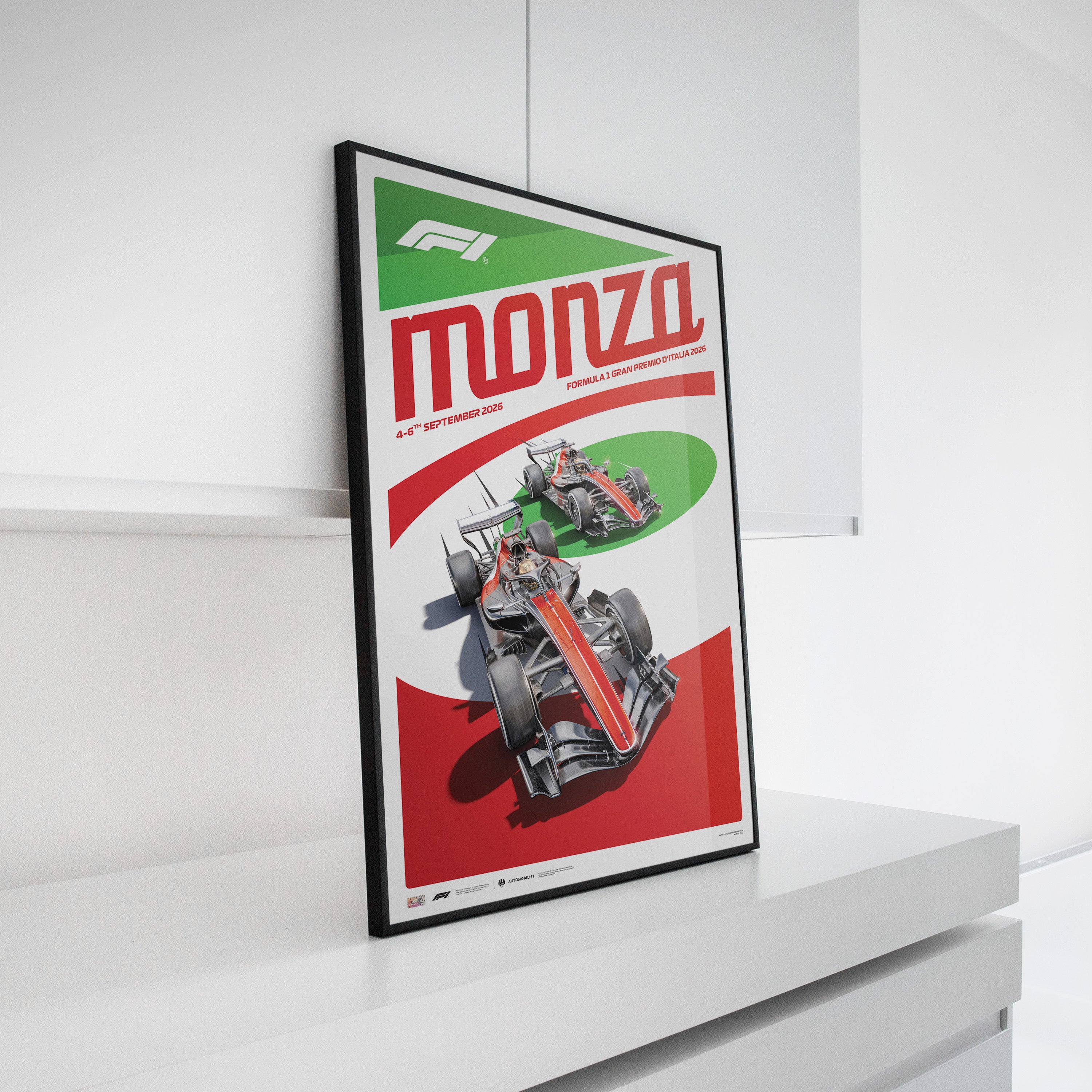 FORMULA 1 GRAN PREMIO D’ITALIA 2026 | Official Poster