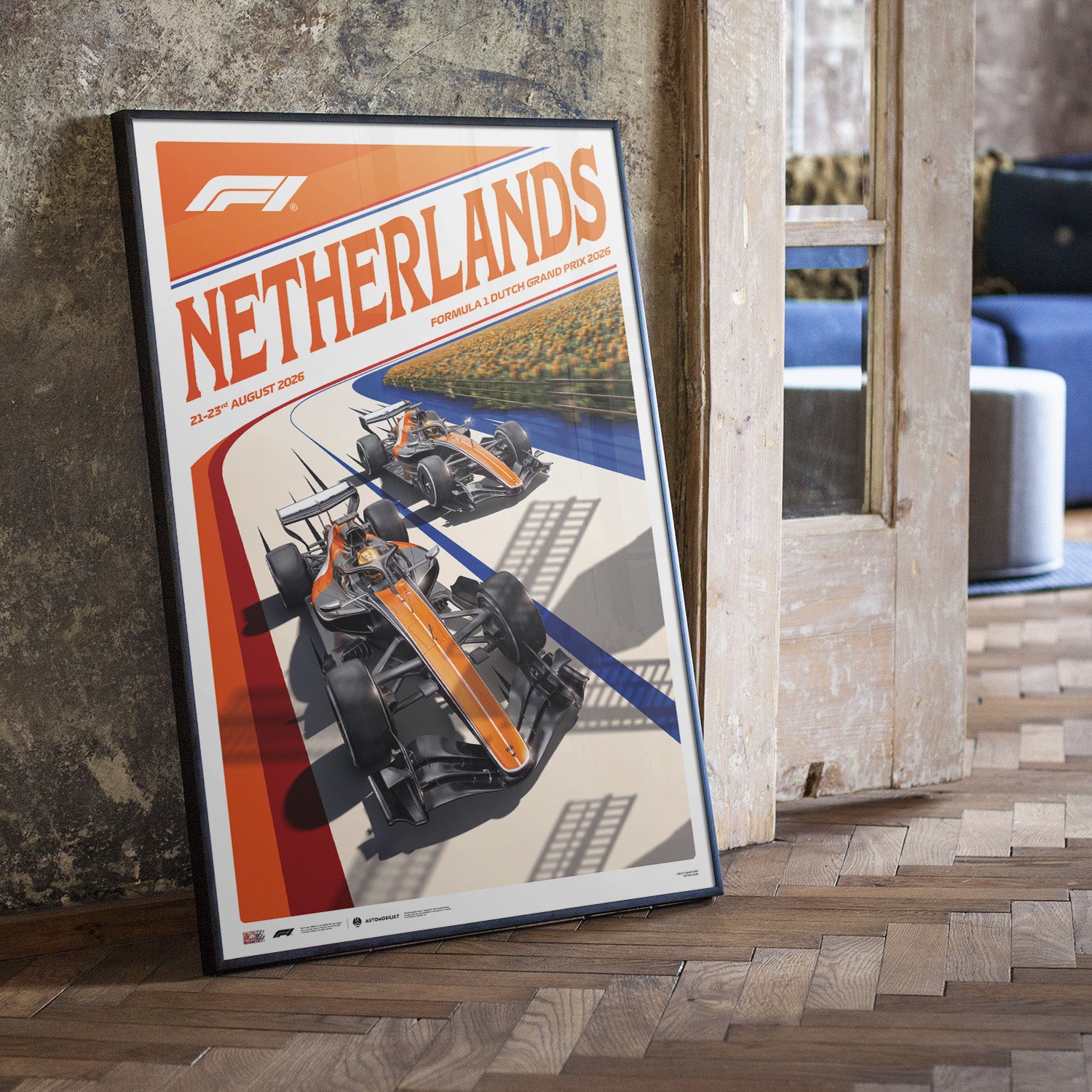 FORMULA 1 DUTCH GRAND PRIX 2026 | Official Event Poster