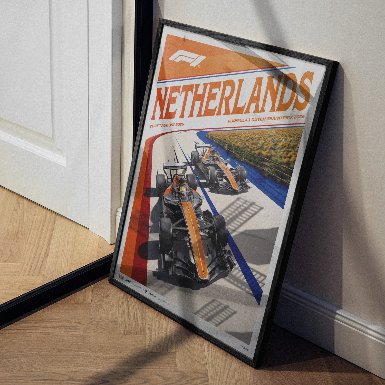 FORMULA 1 DUTCH GRAND PRIX 2026 | Official Event Poster