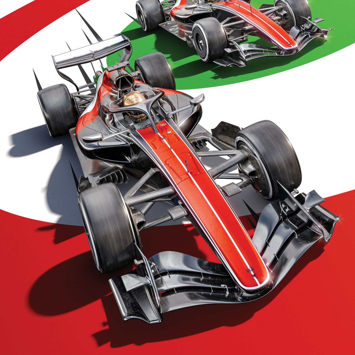 FORMULA 1 GRAN PREMIO D’ITALIA 2026 | Official Poster