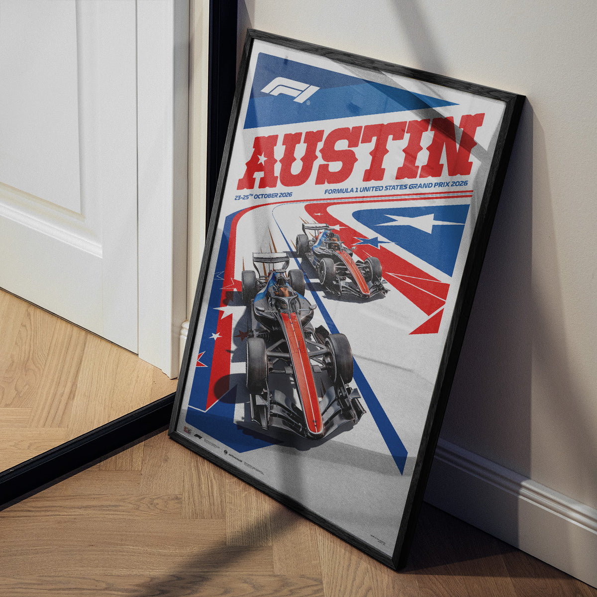 FORMULA 1 UNITED STATES GRAND PRIX 2026 | Official Event Poster