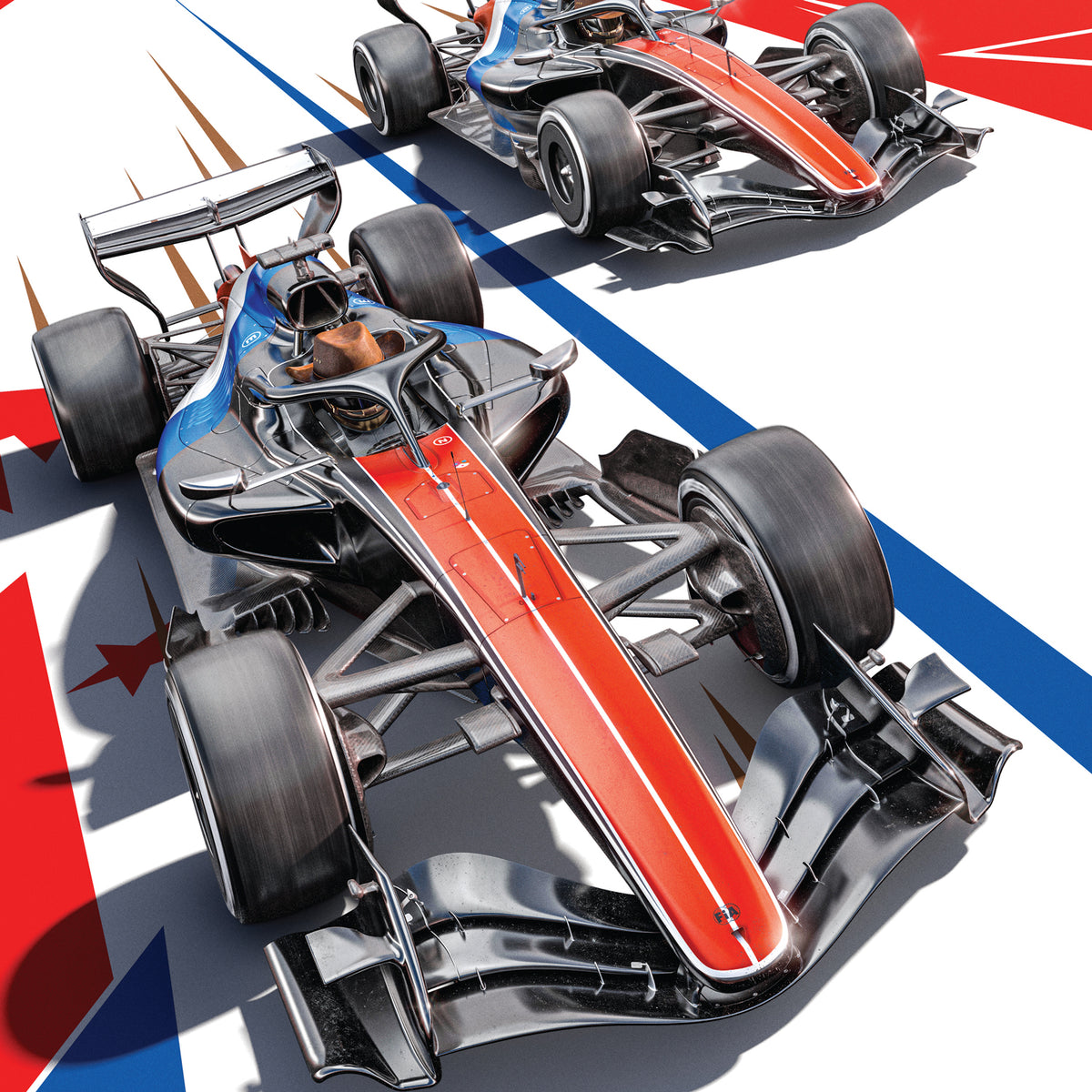 FORMULA 1 UNITED STATES GRAND PRIX 2026 | Official Event Poster