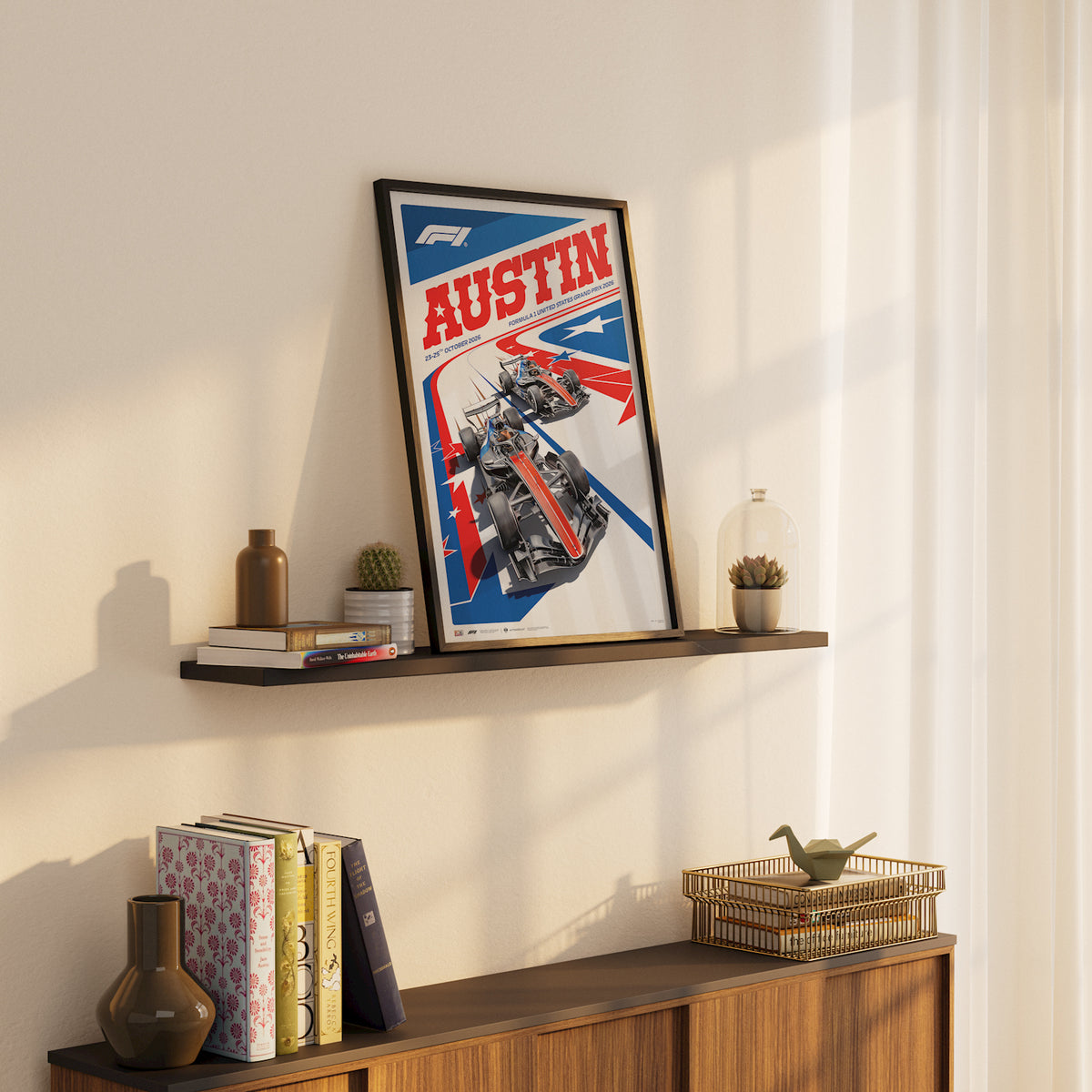 FORMULA 1 UNITED STATES GRAND PRIX 2026 | Official Event Poster
