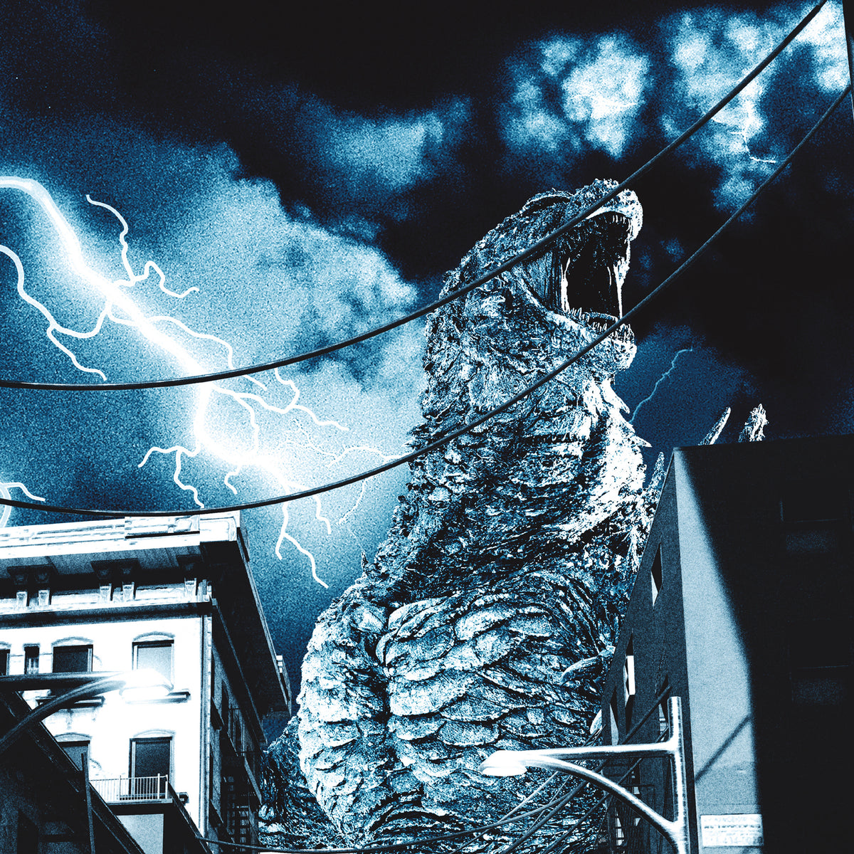 TGR Haas F1 Team | Austin 2026 | Godzilla Minus Zero Special Livery | Official Poster