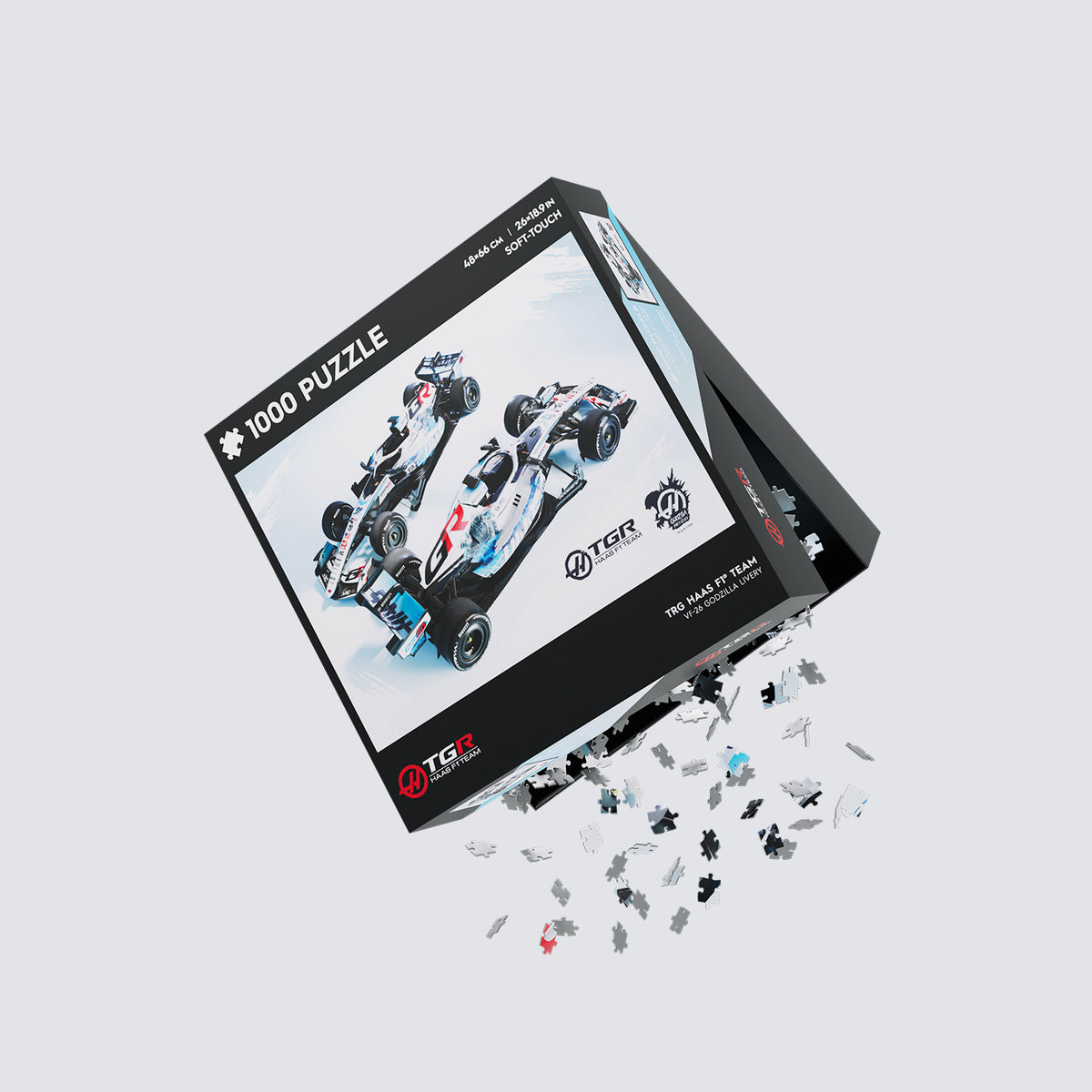 TGR Haas F1 Team | VF-26 Godzilla Livery | Puzzle 1000 pcs