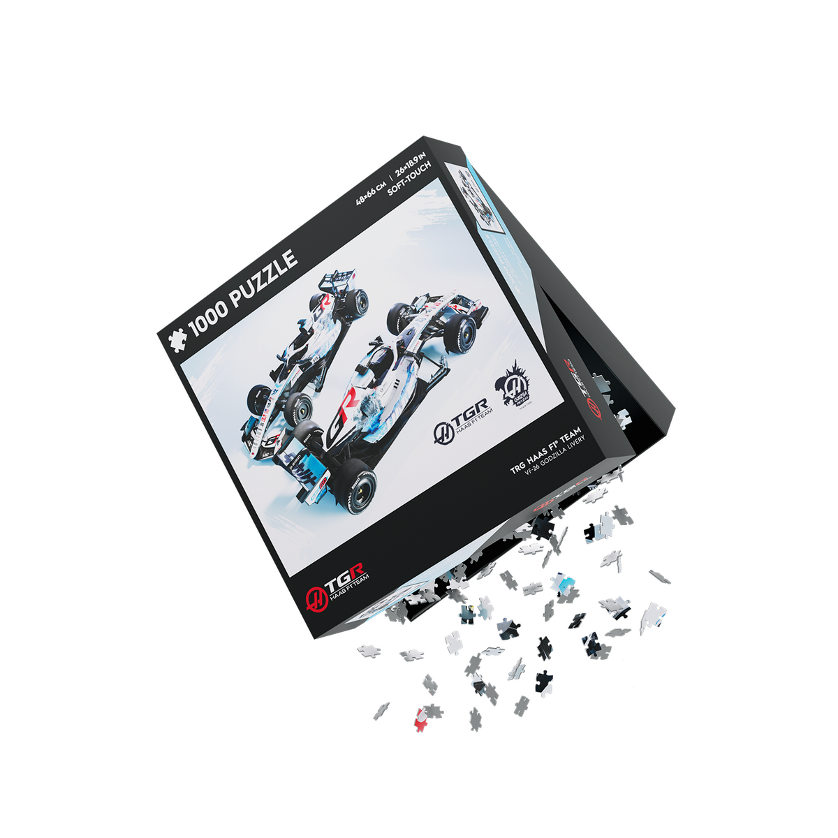 TGR Haas F1 Team | VF-26 Godzilla Livery | Puzzle 1000 pcs