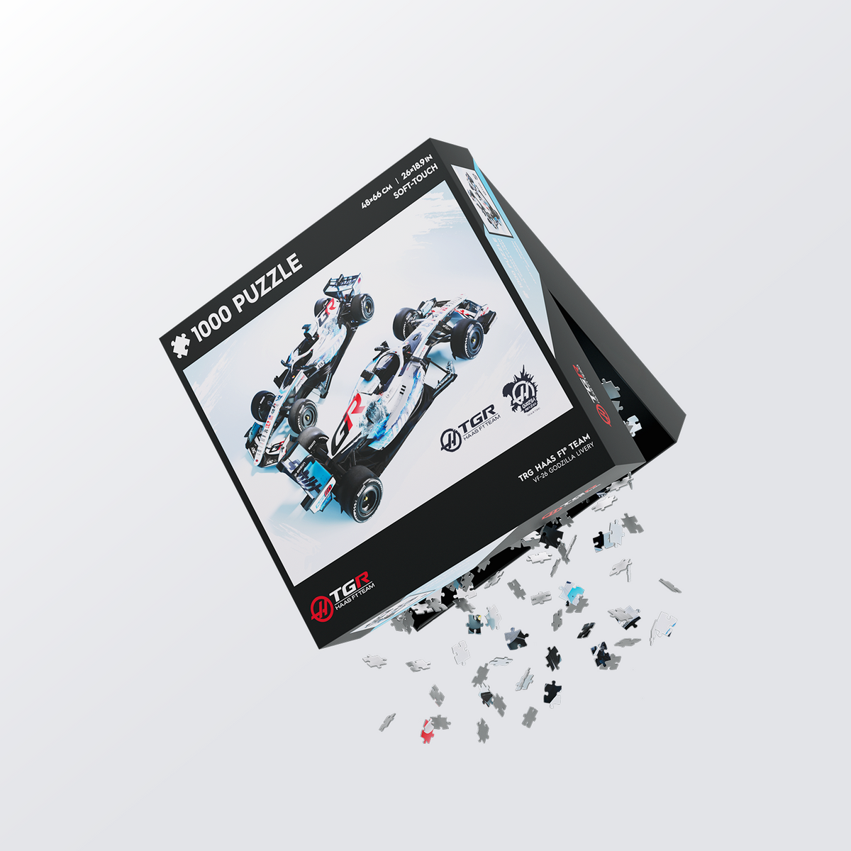 TGR Haas F1 Team | VF-26 Godzilla Livery | Puzzle 1000 pcs