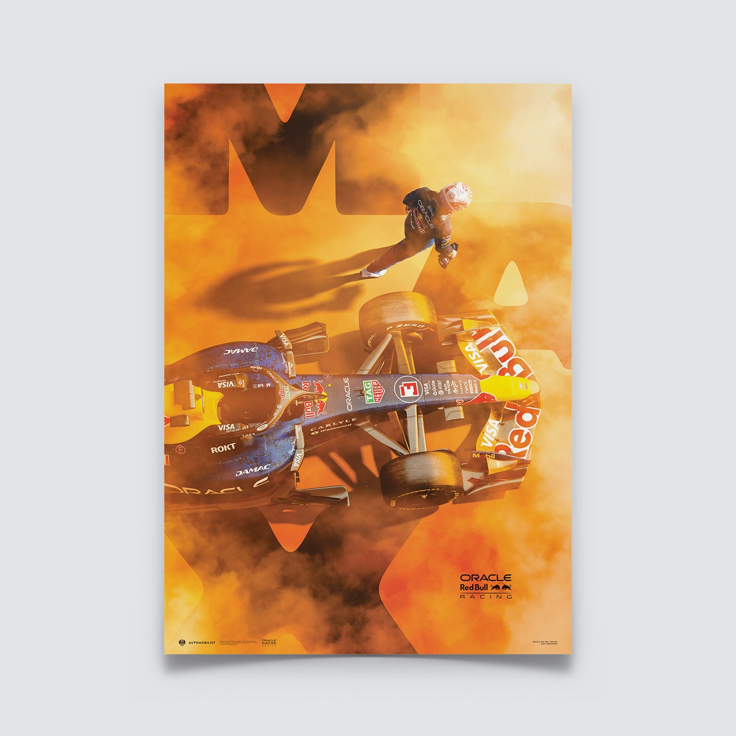 Oracle Red Bull Racing | Max Verstappen | Zandvoort 2026 | Official Poster