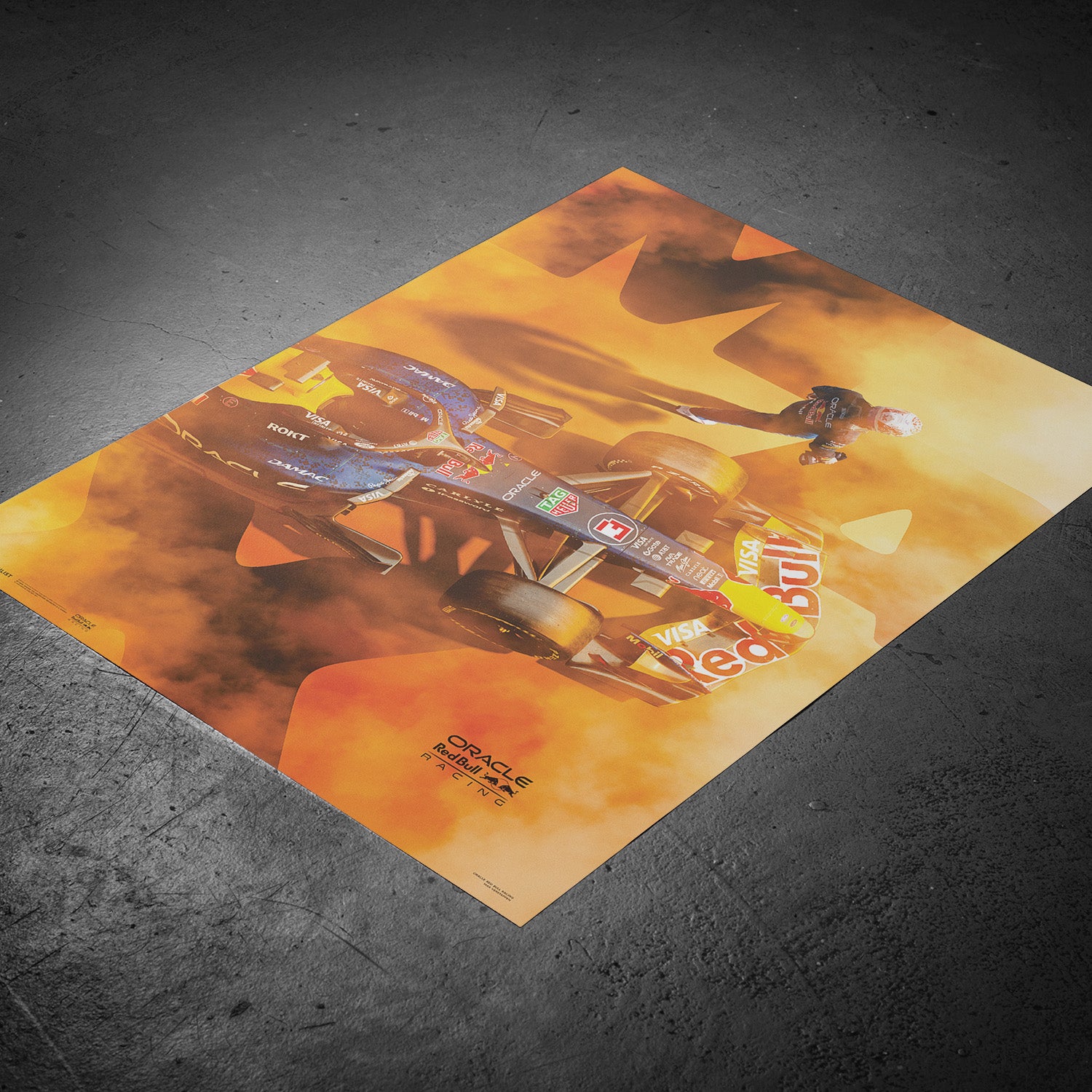 Oracle Red Bull Racing | Max Verstappen | Zandvoort 2026 | Official Poster