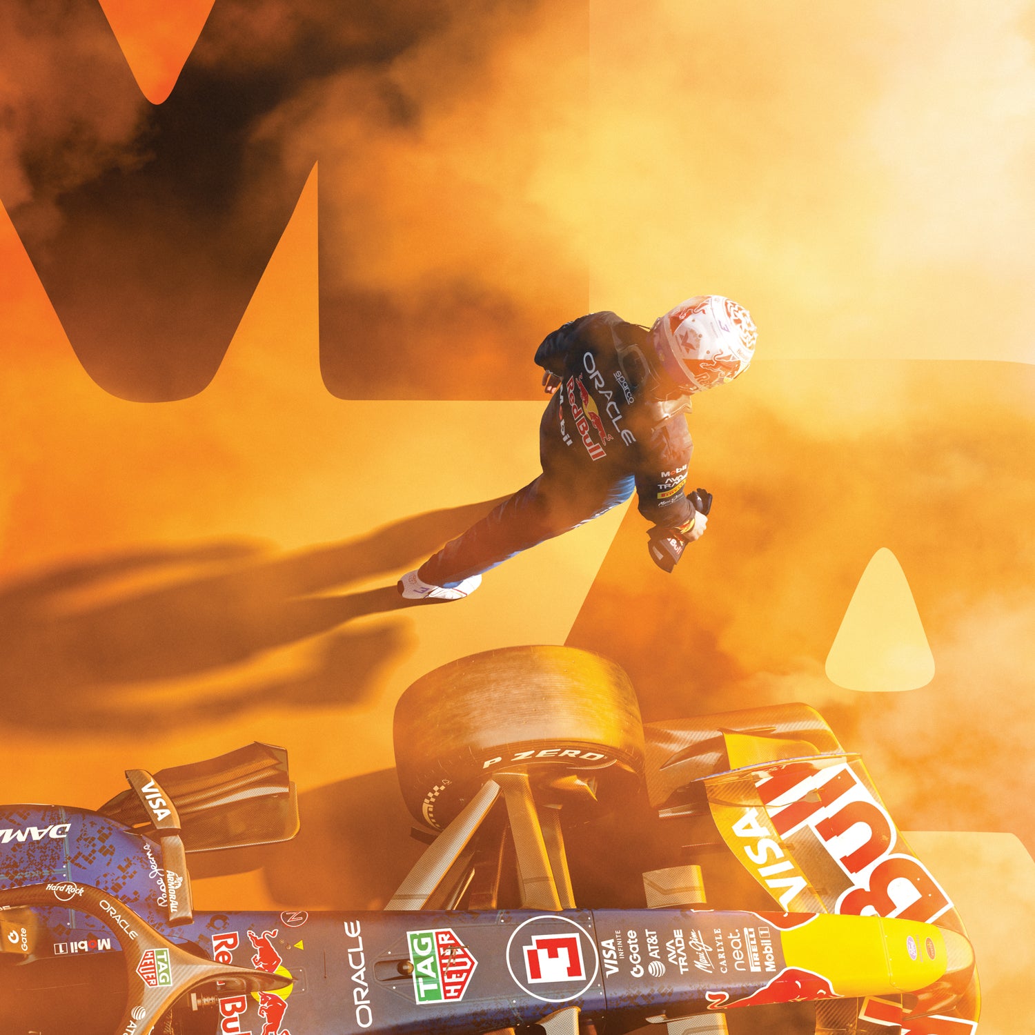 Oracle Red Bull Racing | Max Verstappen | Zandvoort 2026 | Official Poster
