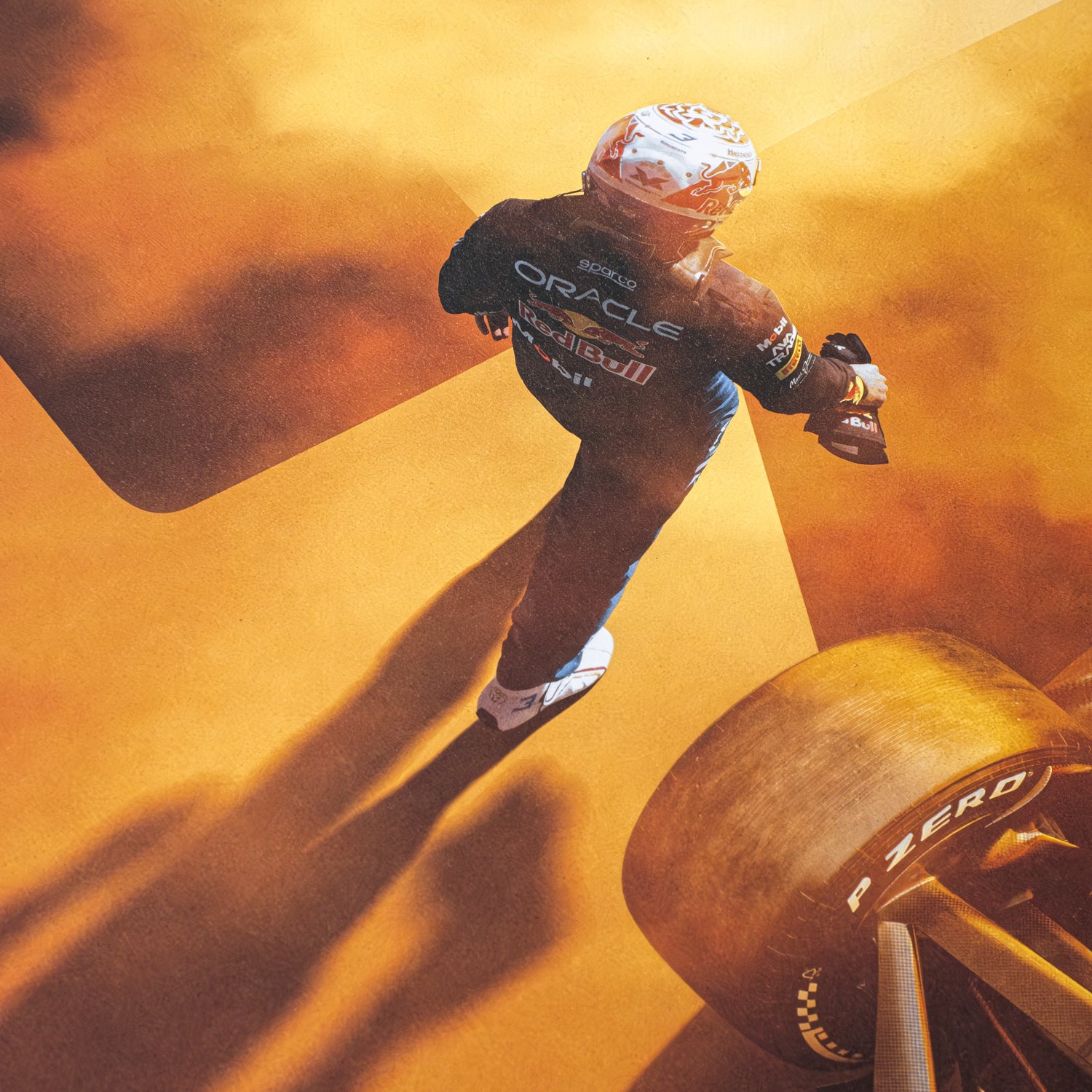Oracle Red Bull Racing | Max Verstappen | Zandvoort 2026 | Official Poster