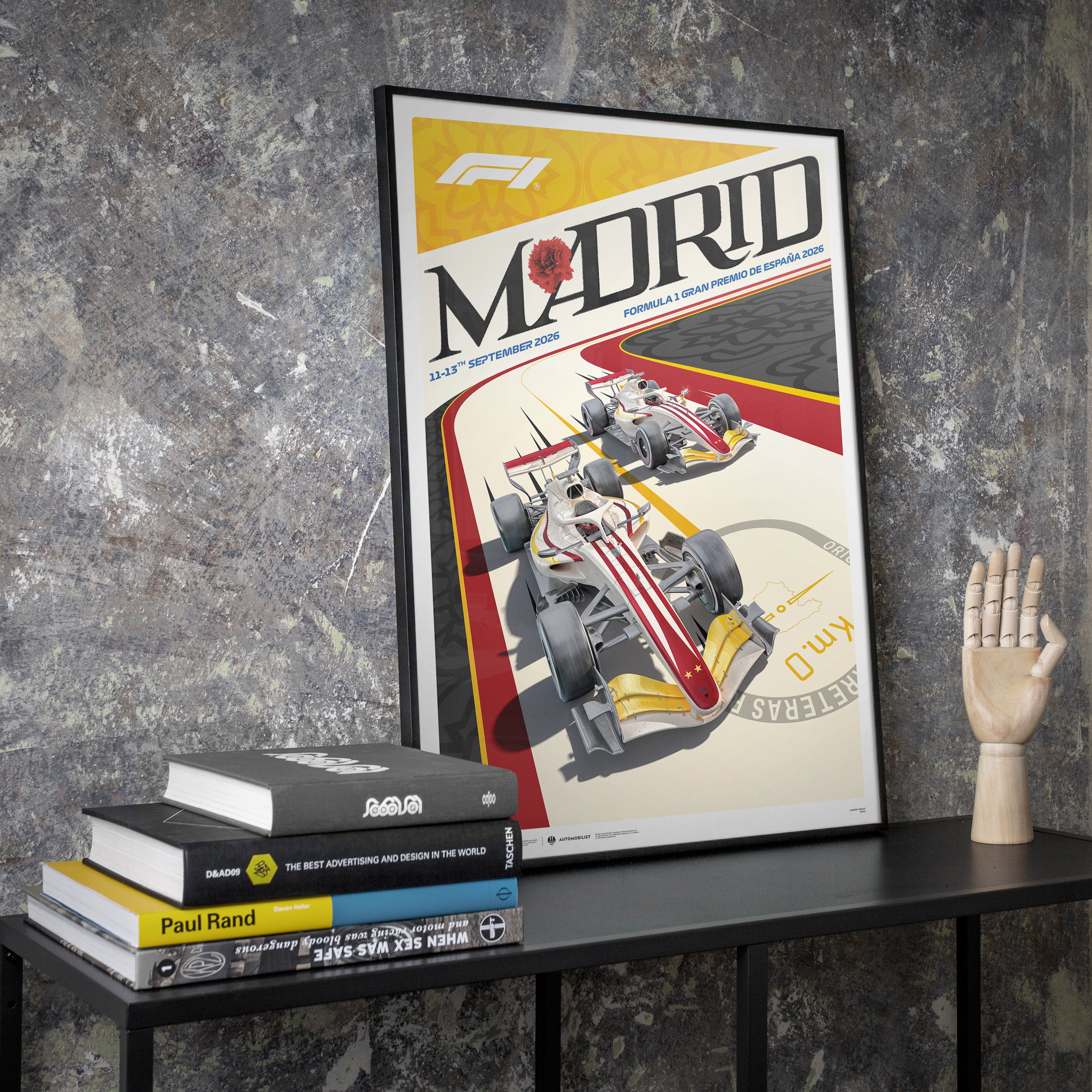 FORMULA 1 GRAN PREMIO DE ESPAÑA 2026 | Official Poster
