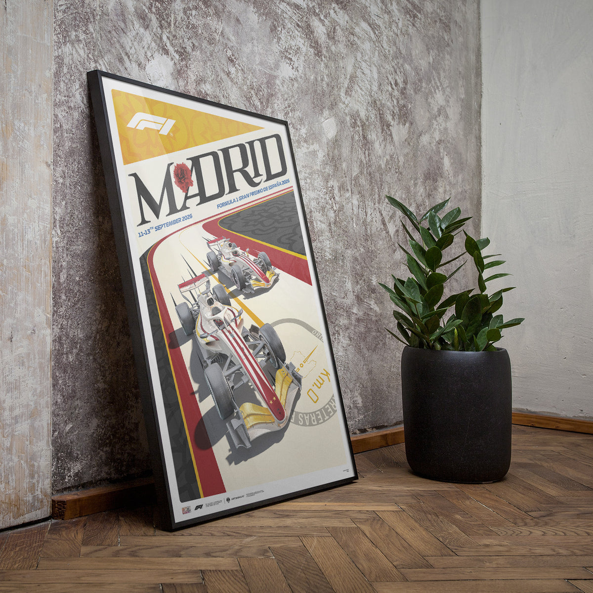 FORMULA 1 GRAN PREMIO DE ESPAÑA 2026 | Official Poster