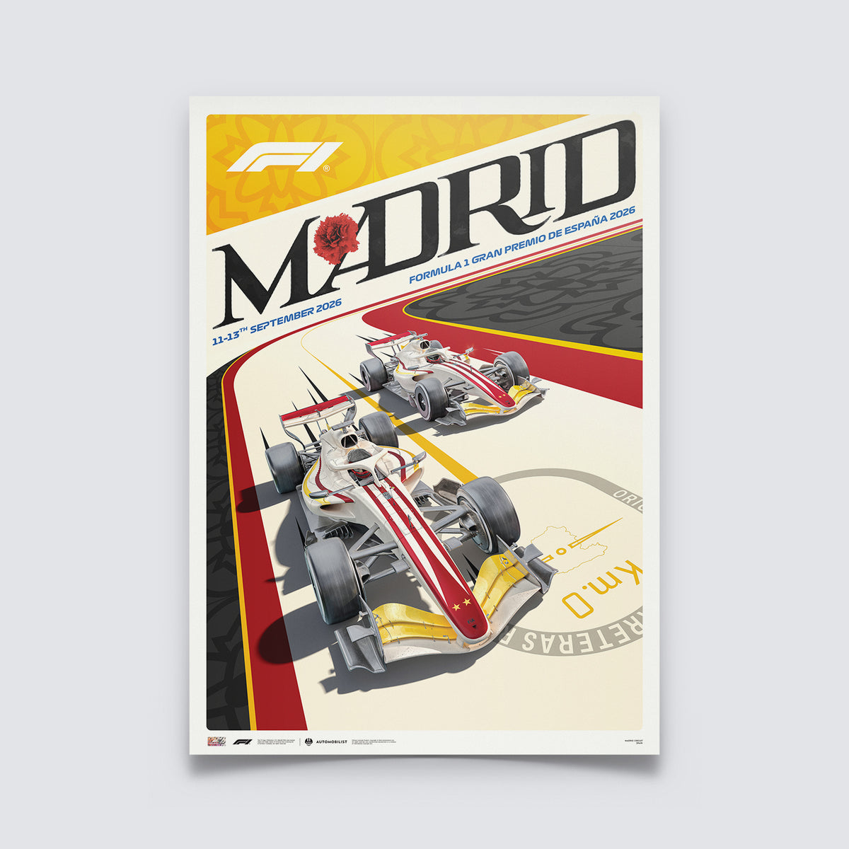 FORMULA 1 GRAN PREMIO DE ESPAÑA 2026 | Official Poster