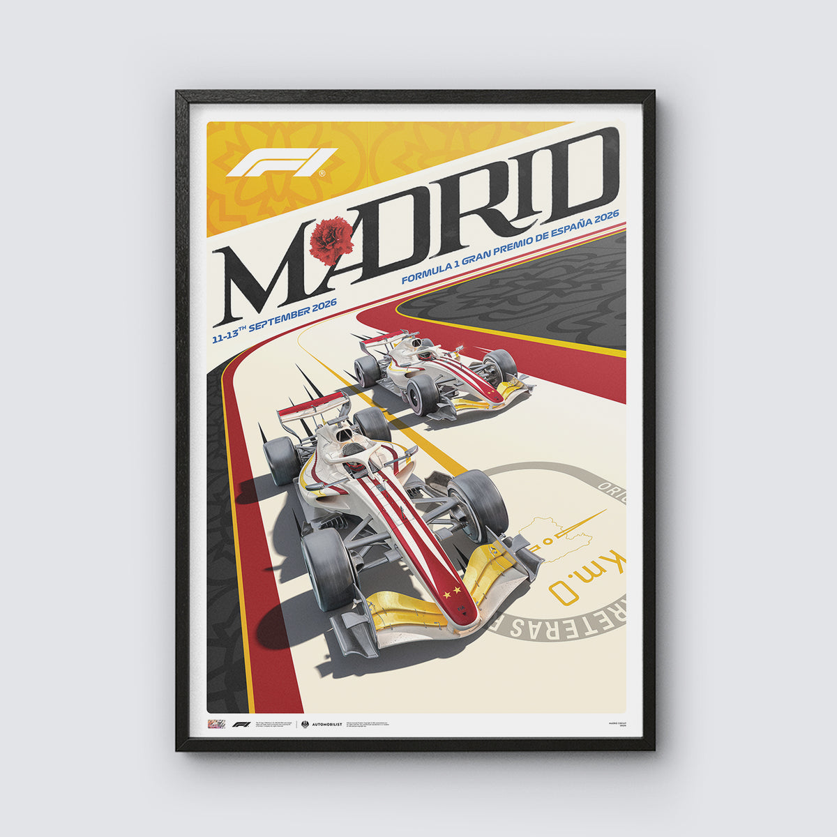 FORMULA 1 GRAN PREMIO DE ESPAÑA 2026 | Official Poster