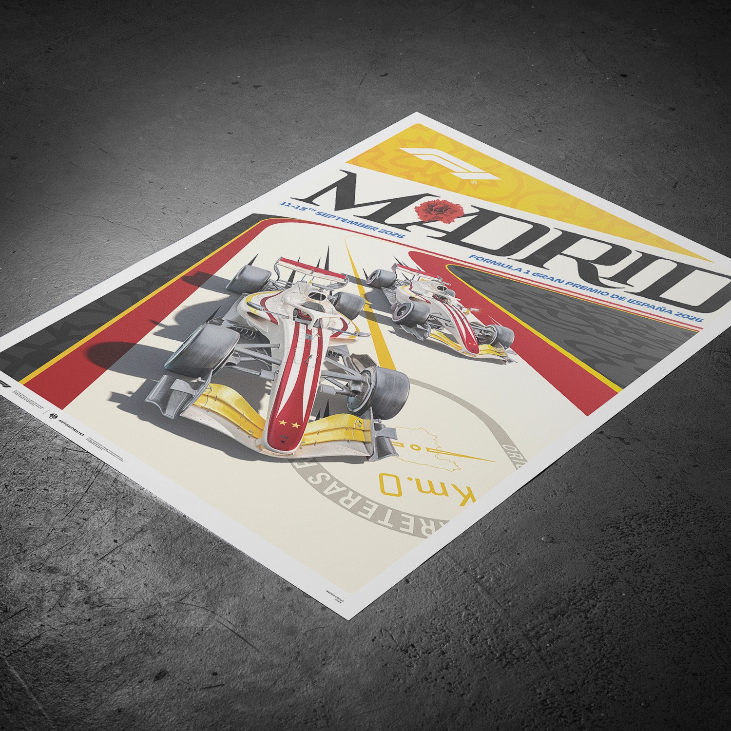 FORMULA 1 GRAN PREMIO DE ESPAÑA 2026 | Official Poster