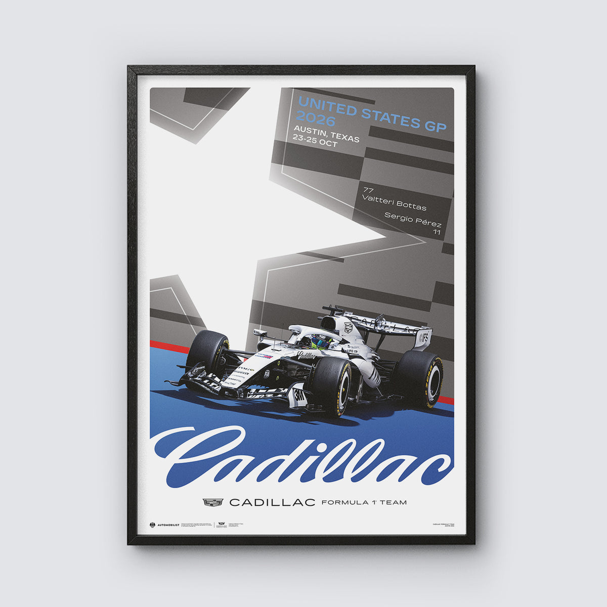 Cadillac Formula 1® Team | Austin 2026 | Official