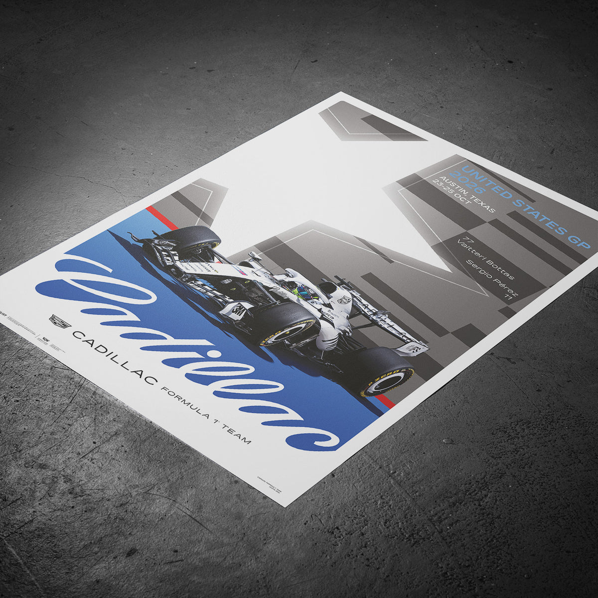 Cadillac Formula 1® Team | Austin 2026 | Official